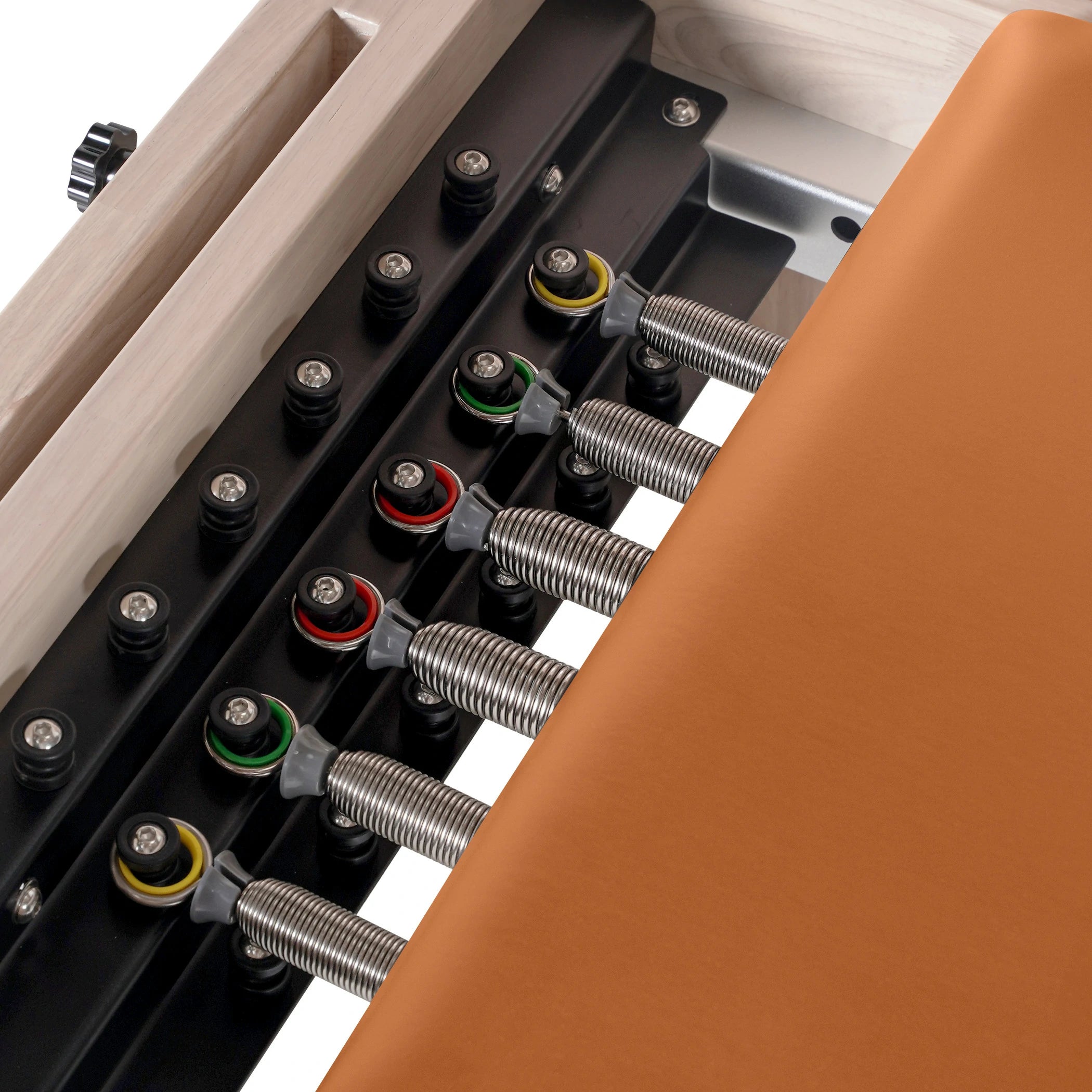 Pilates Reformer With Tower Orange