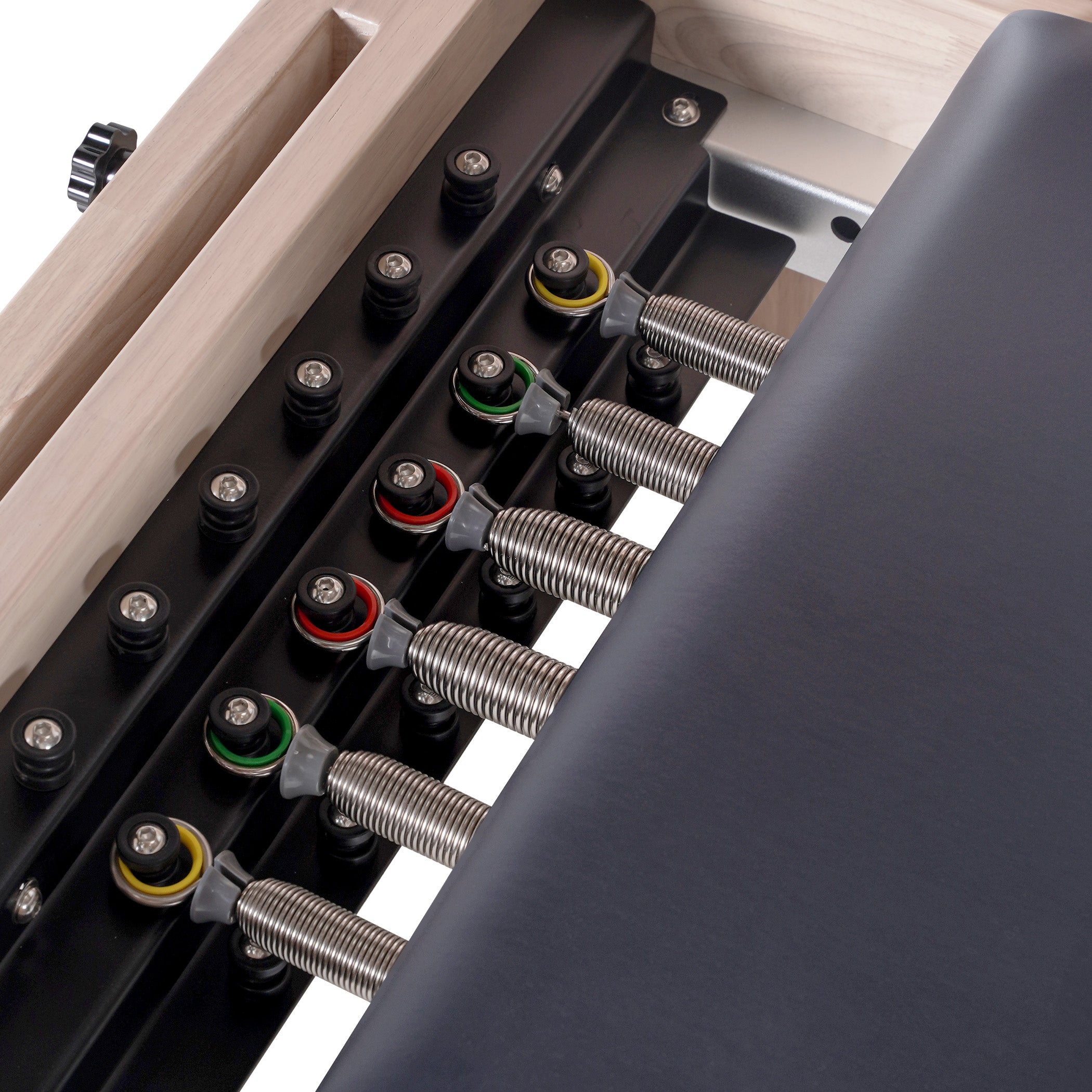 Classic Pilates Wood Reformer Gray