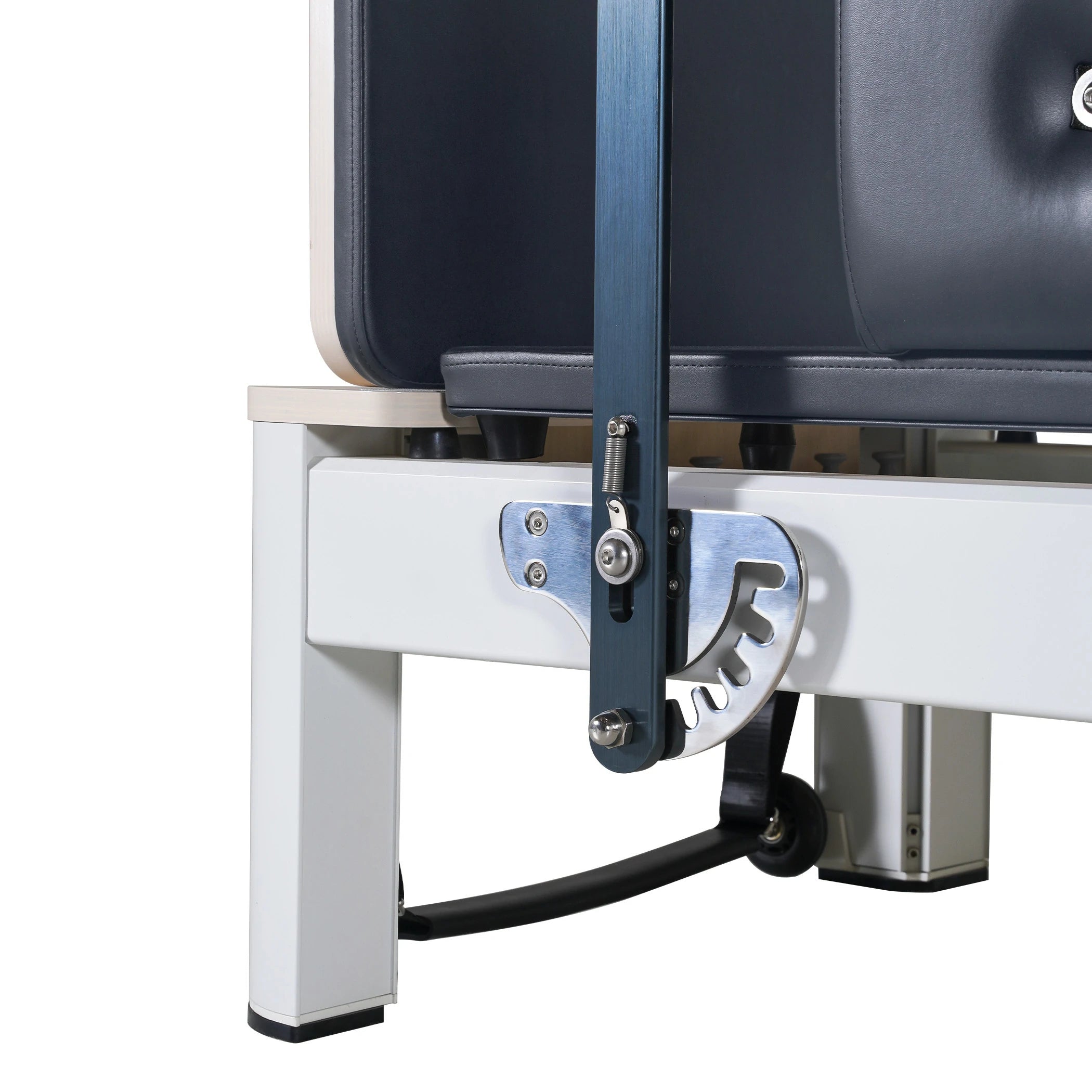 Aluminum Pilates Reformer with Tower Grey