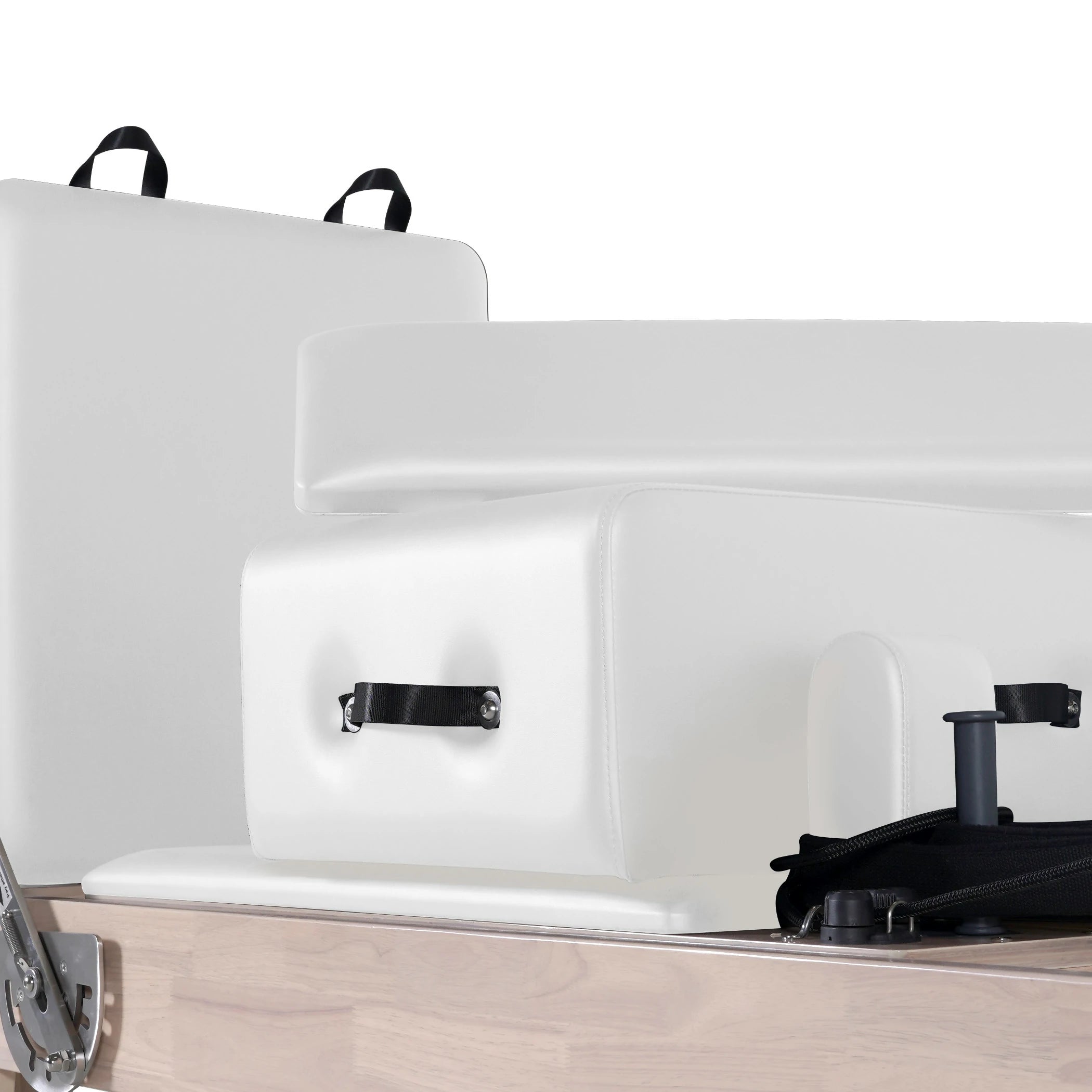 Pilates Reformer With Tower White