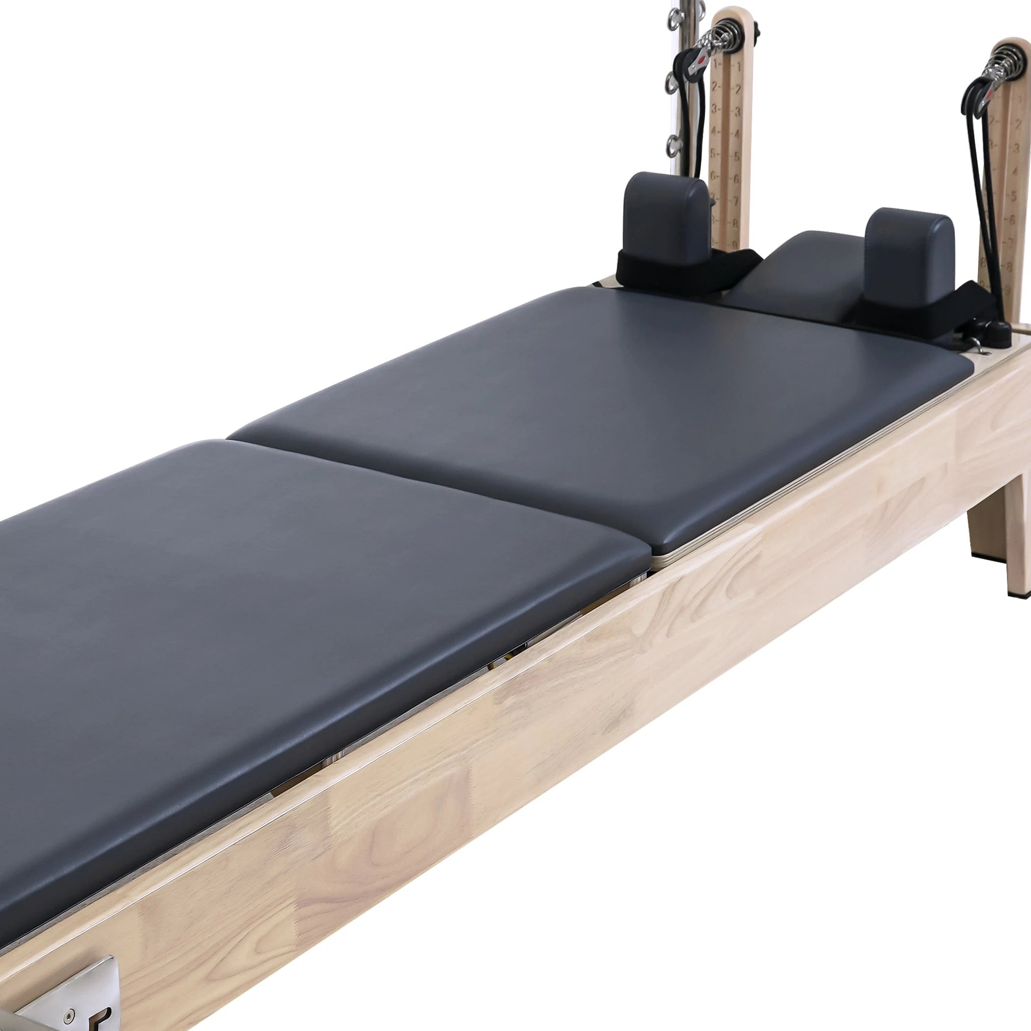 Pilates Reformer With Tower Gray