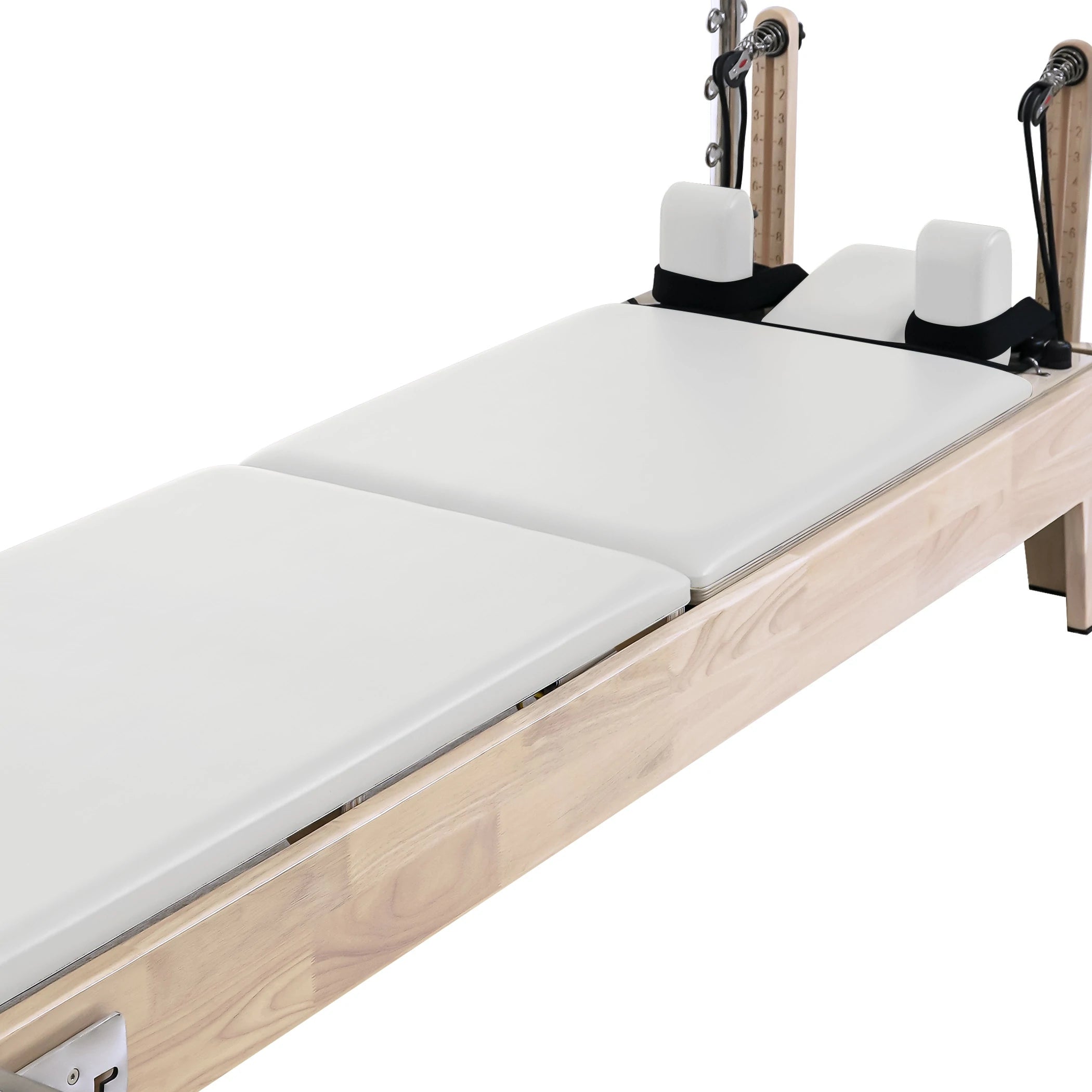 Pilates Reformer With Tower White
