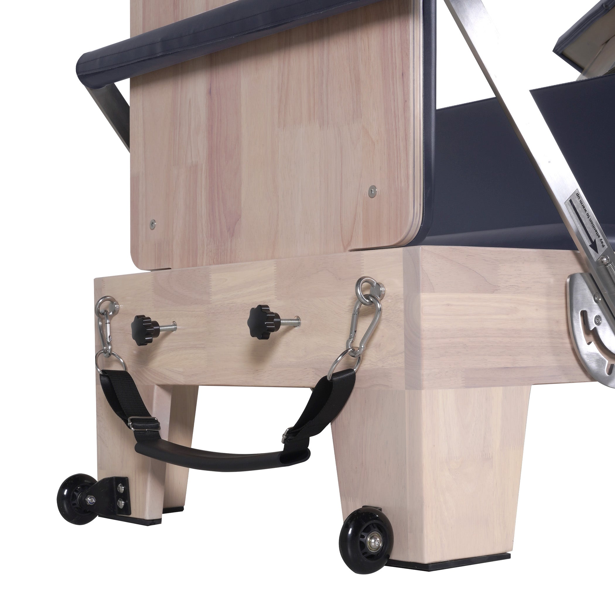 Classic Pilates Wood Reformer Gray