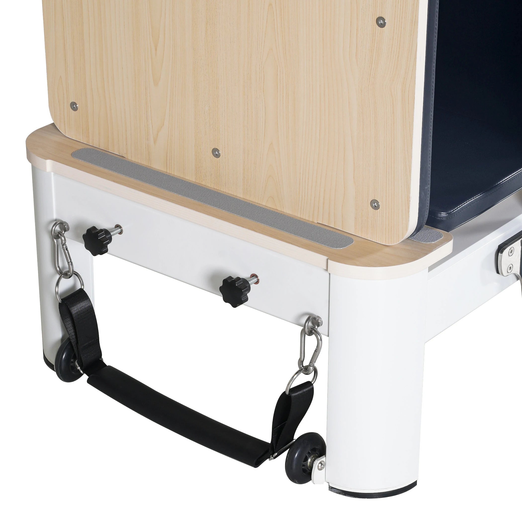 Aluminum Pilates Reformer with Tower Grey