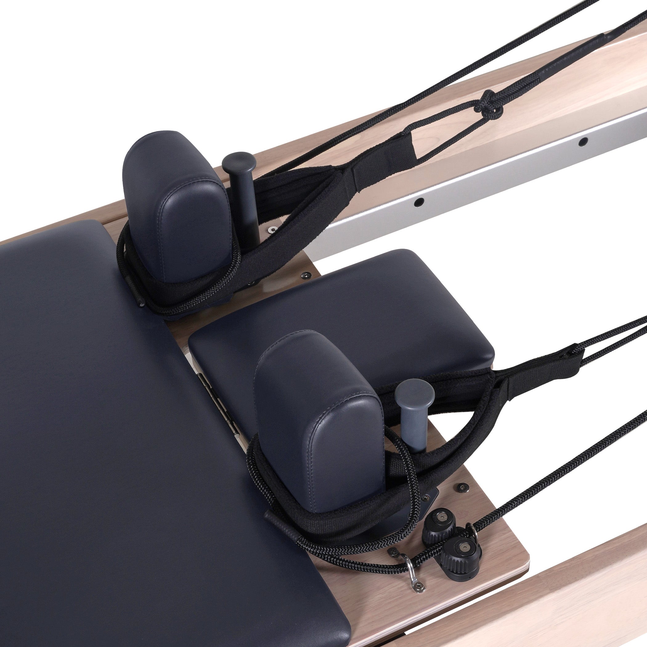 Classic Pilates Wood Reformer Gray