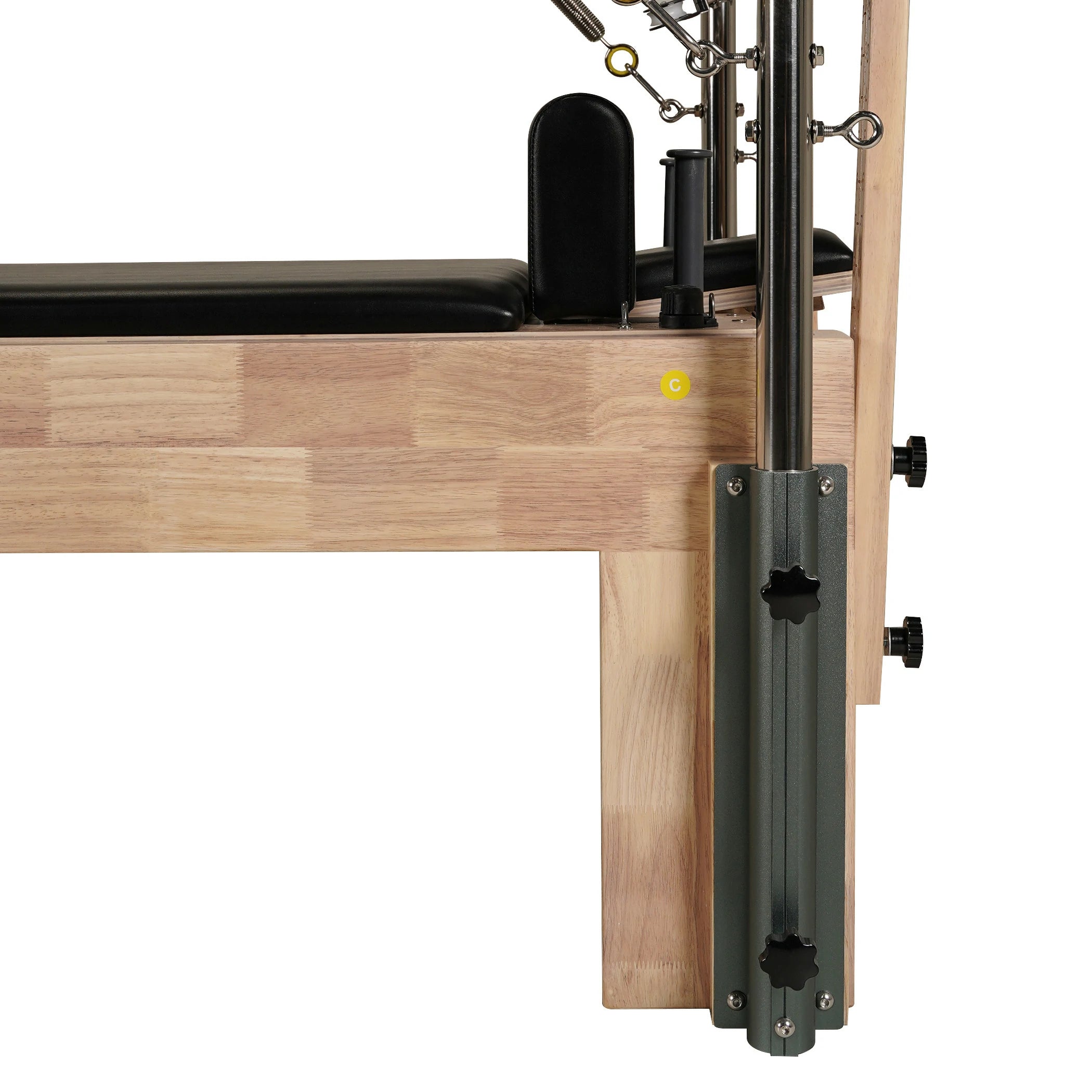 Oak Cadillac Reformer Combo 3-in-1 Black