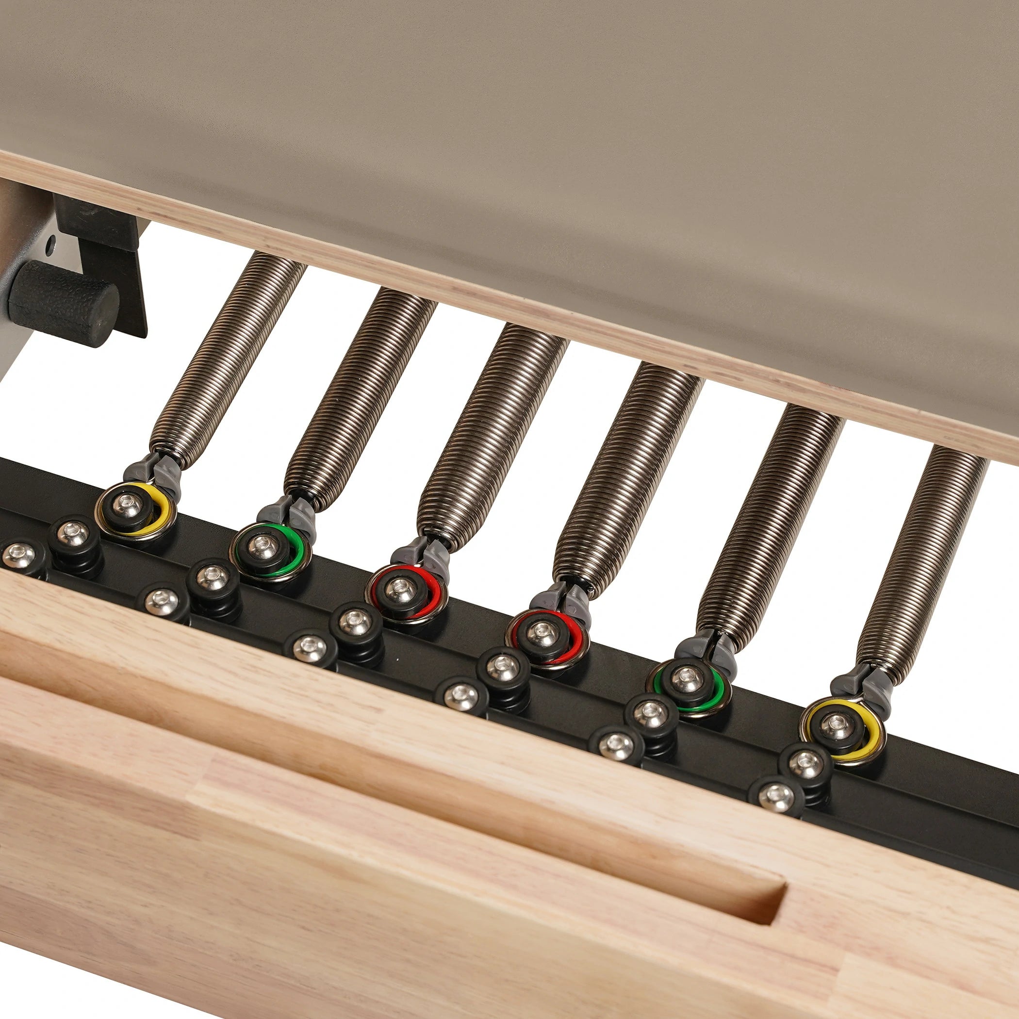 Oak Cadillac Reformer Combo 3-in-1 Brown