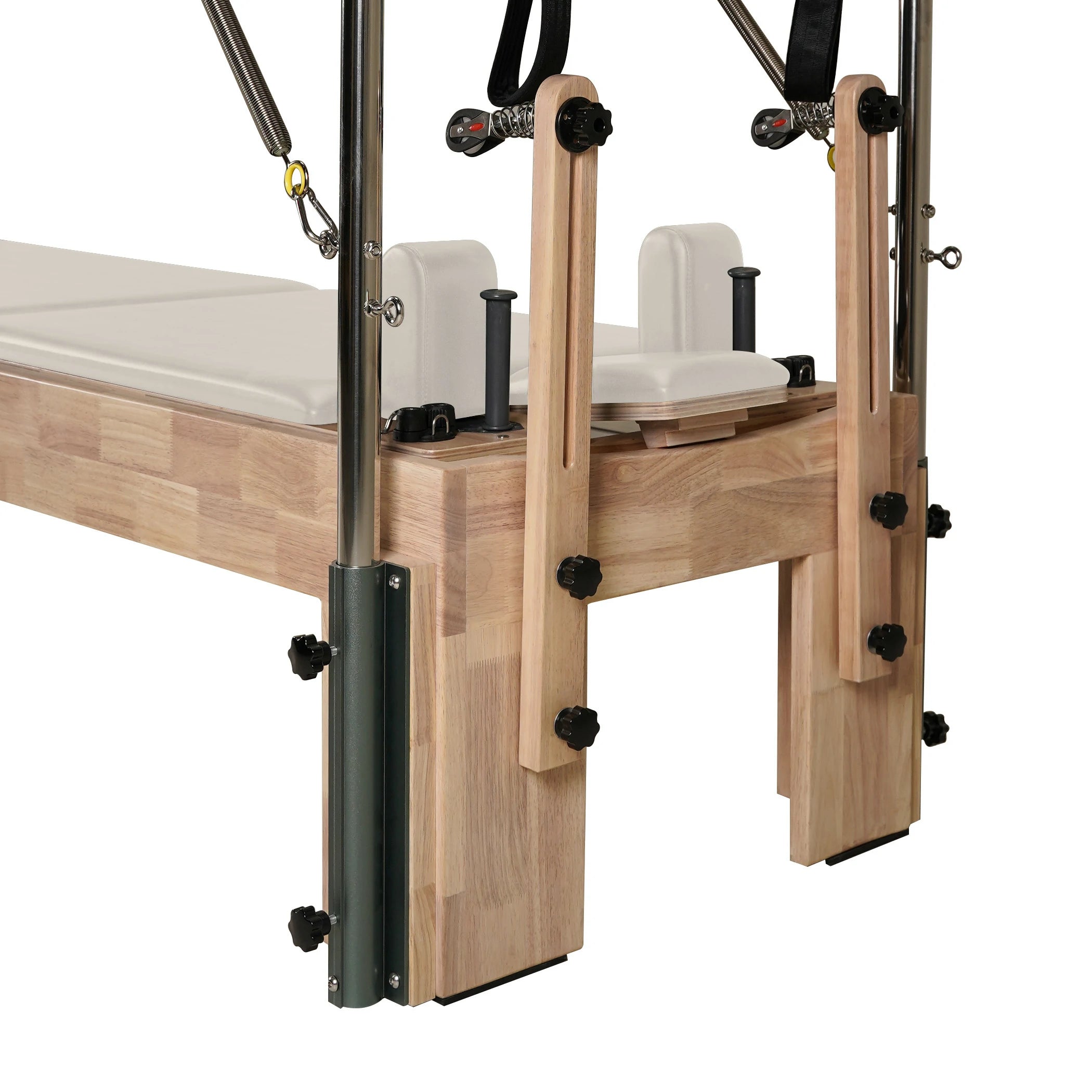 Oak Cadillac Reformer Combo 3-in-1 Cream White