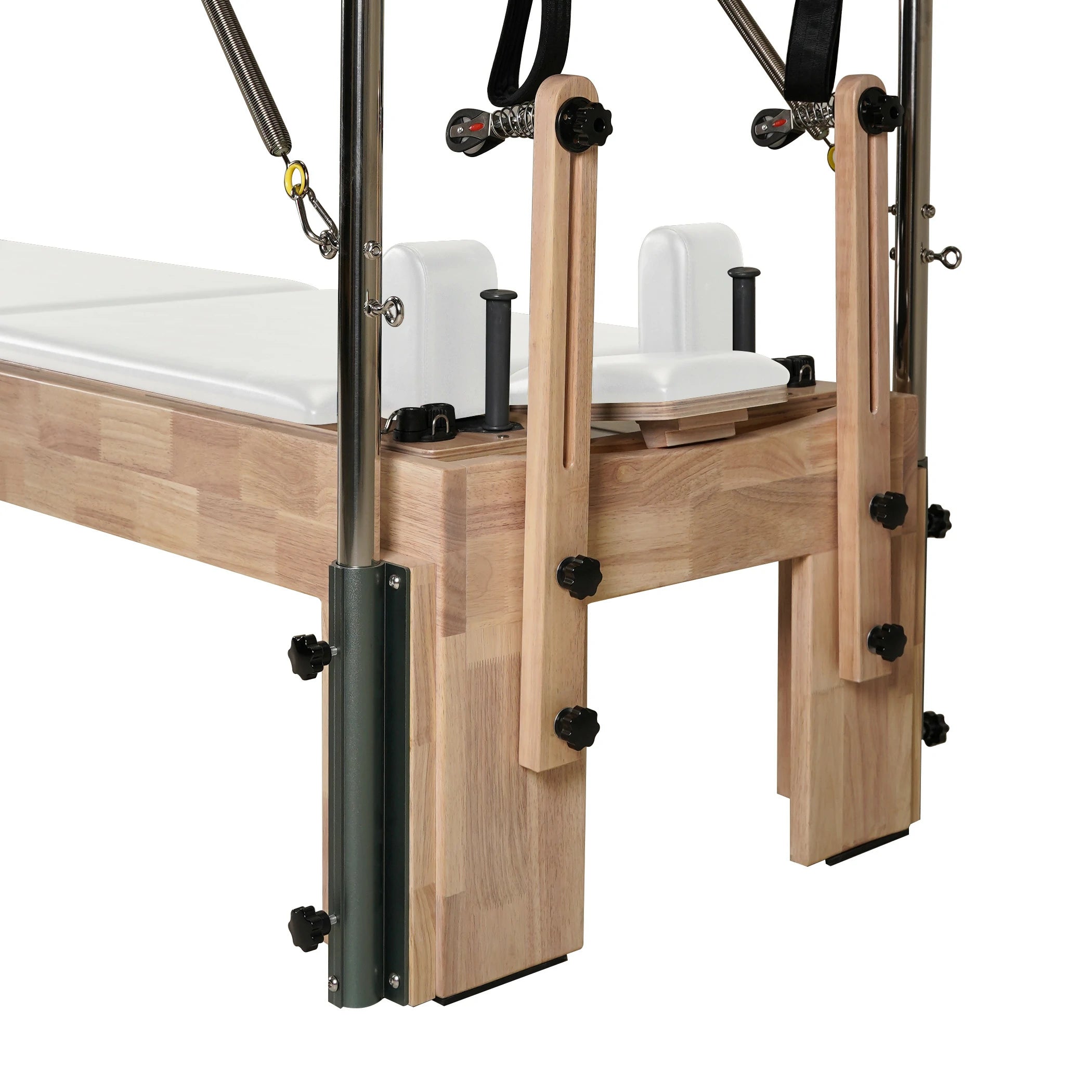 Oak Cadillac Reformer Combo 3-in-1 White