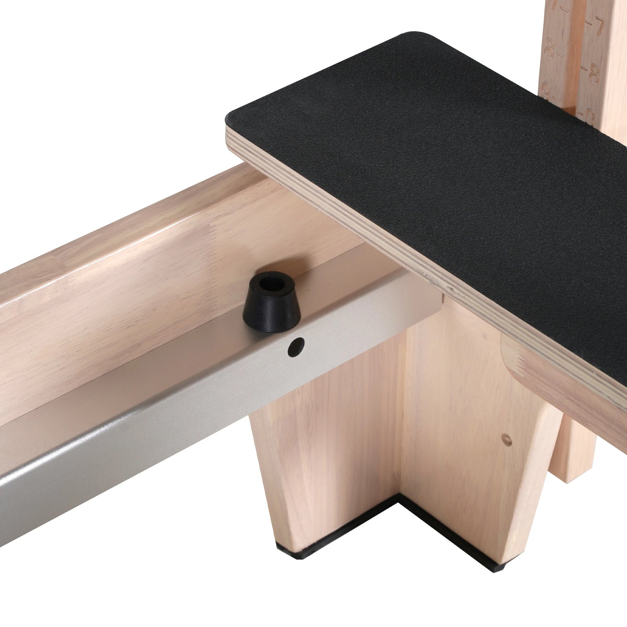 Pilates Reformer With Tower Gray