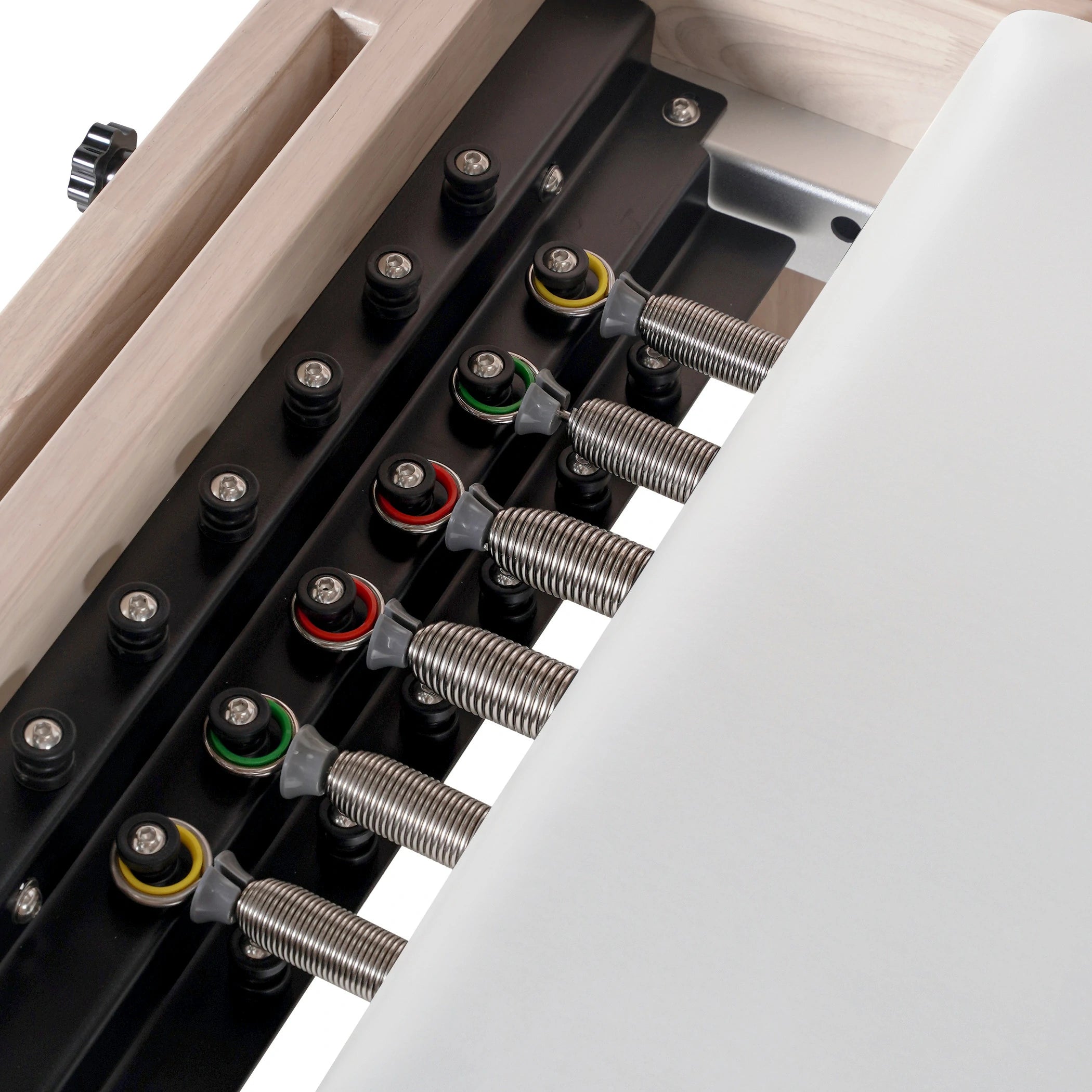 Pilates Reformer With Tower White