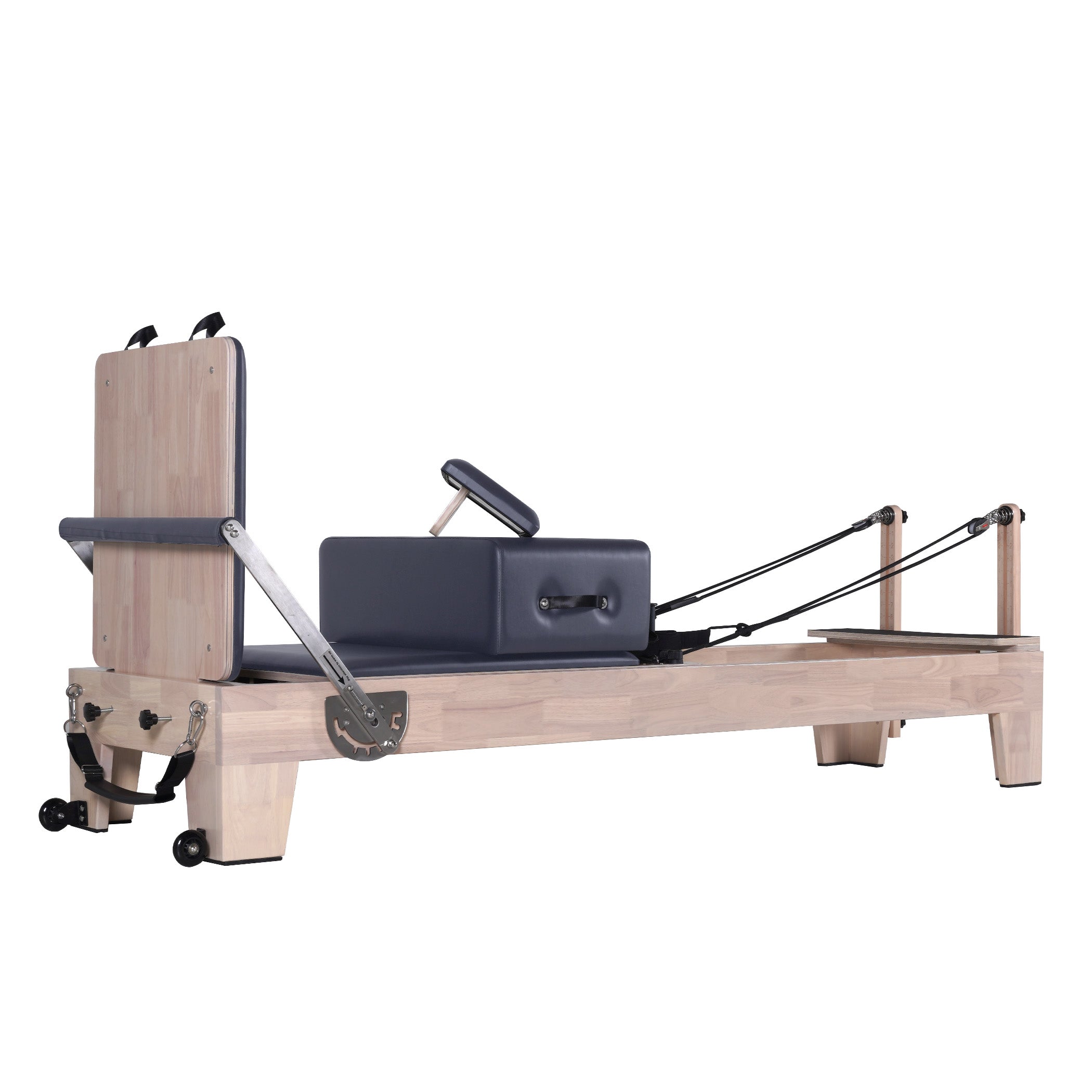 Classic Pilates Wood Reformer Gray