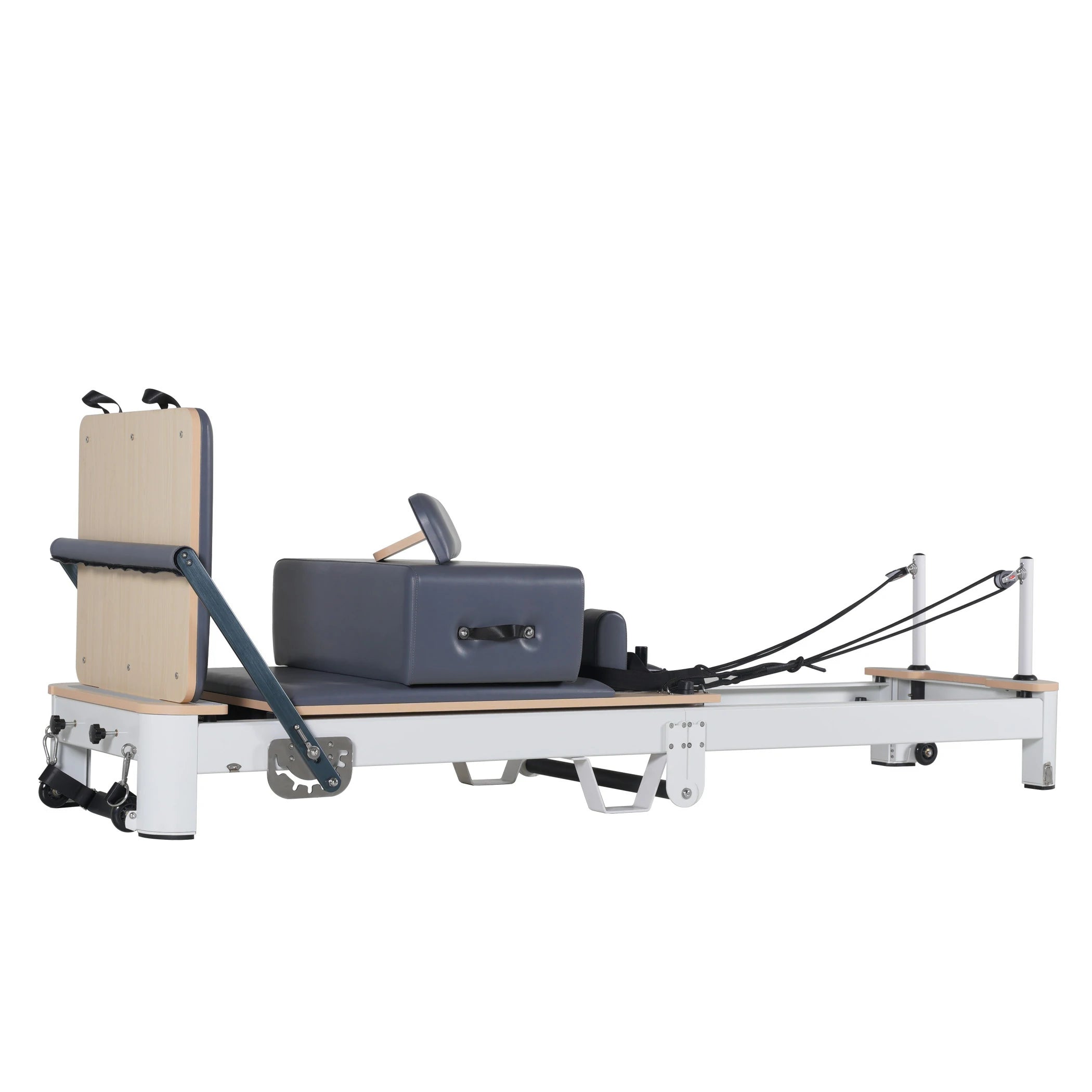 Folding Pilates Aluminum Alloy Reformer Grey