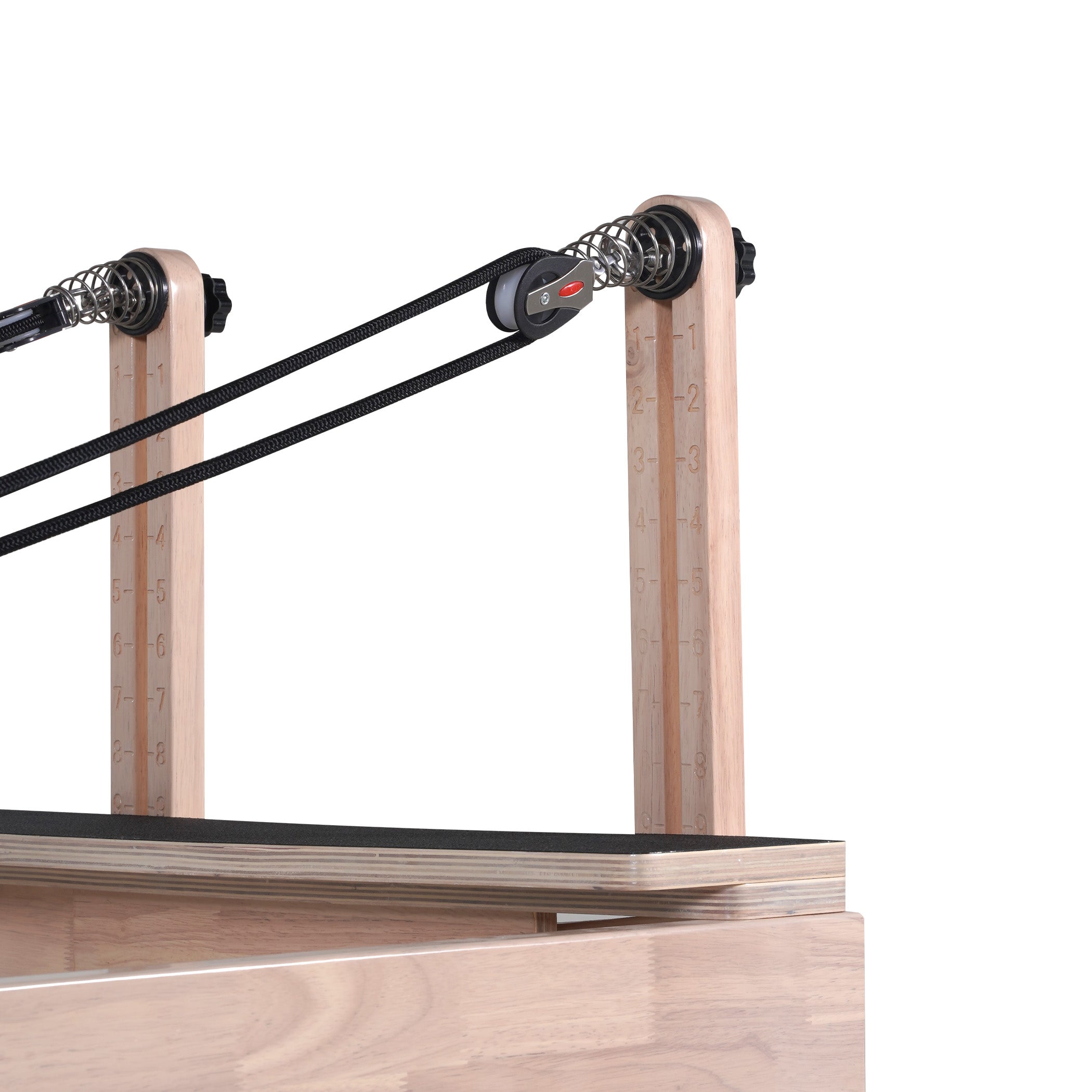 Classic Pilates Wood Reformer Gray