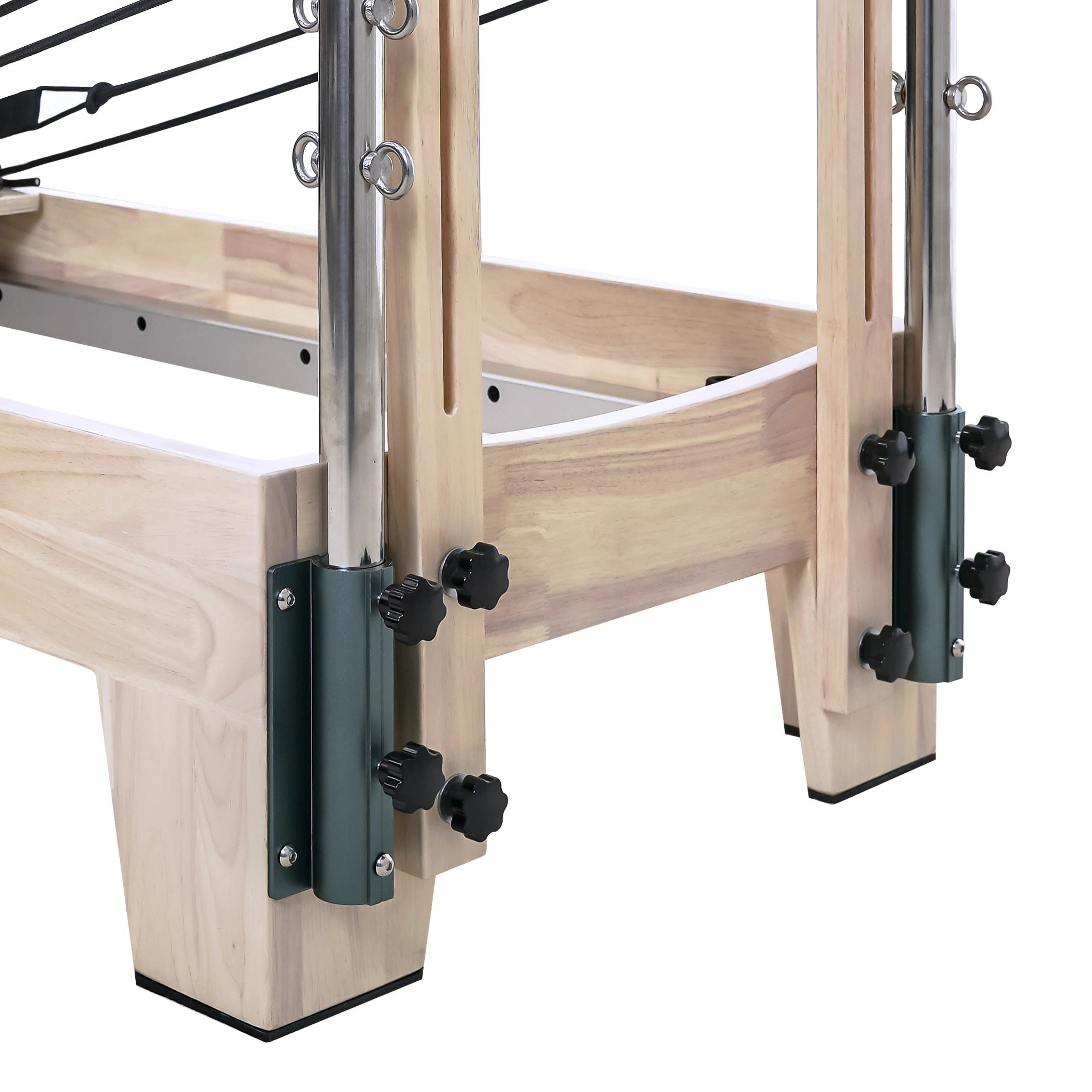Pilates Reformer With Tower White