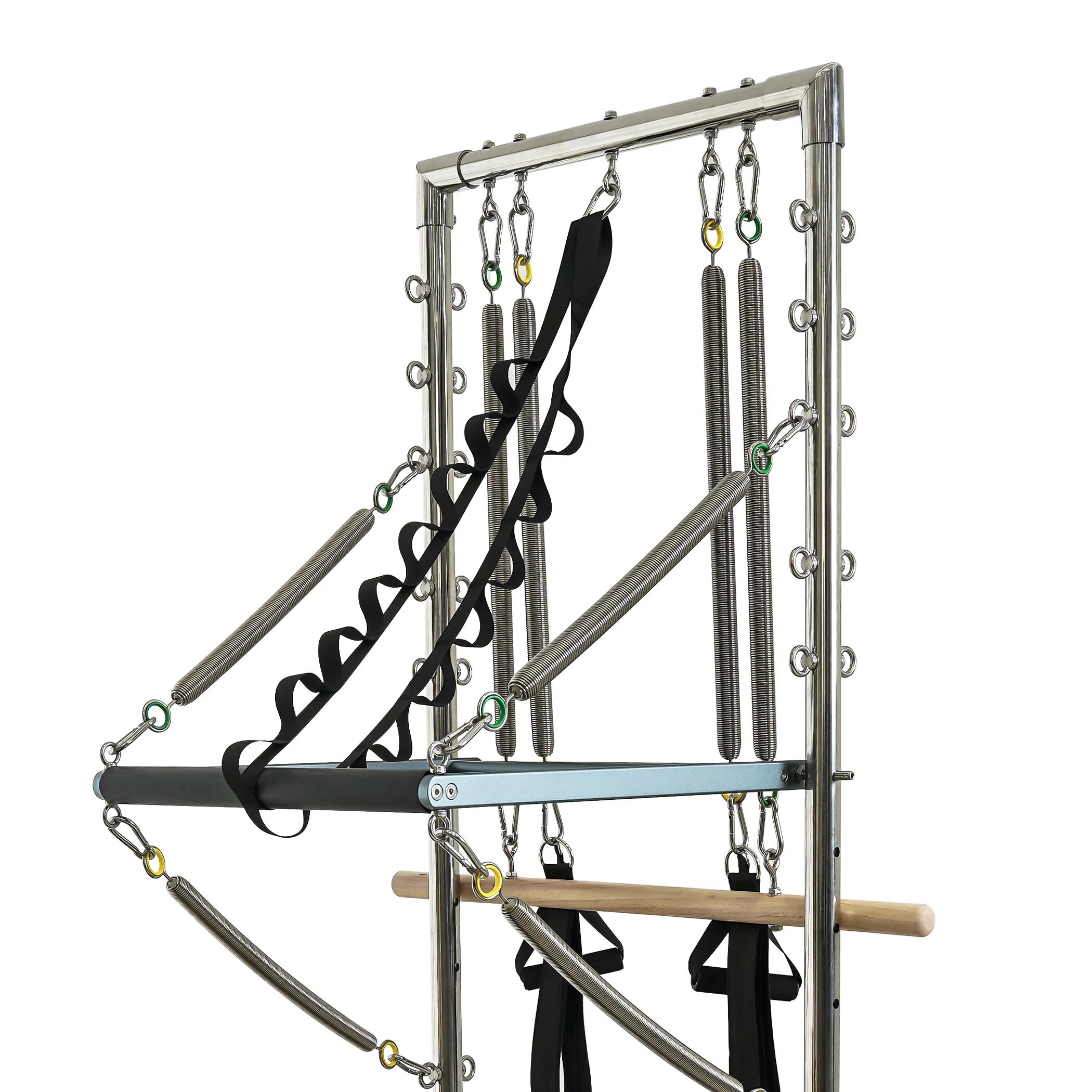 Pilates Reformer With Tower White