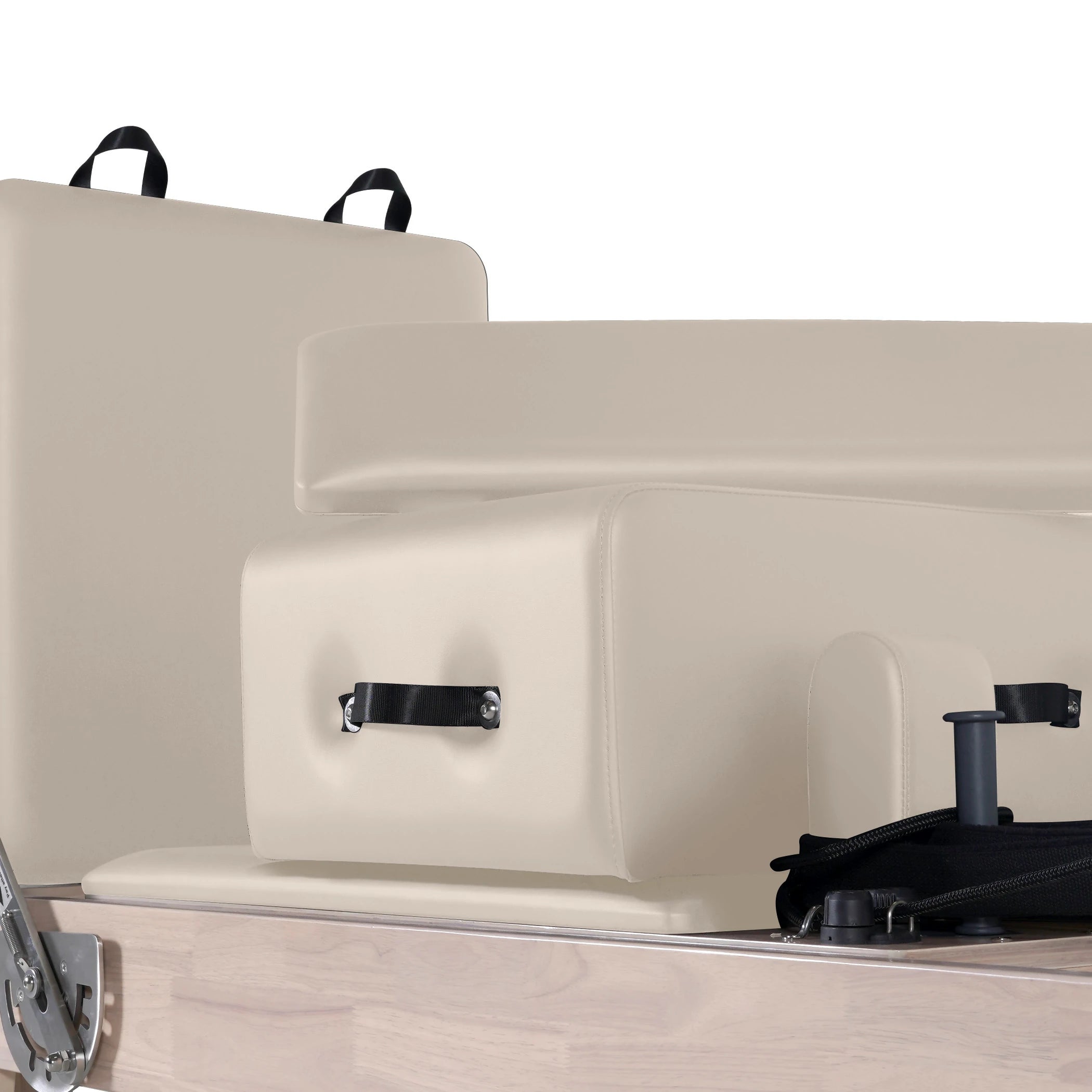 Pilates Reformer With Tower  Cream White