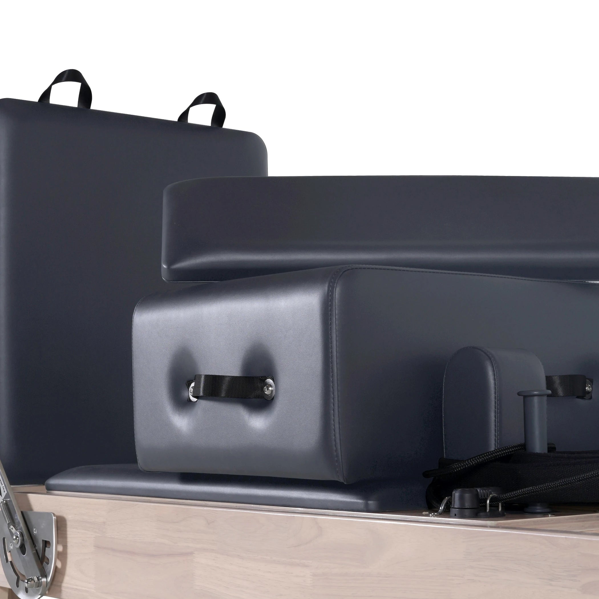 Pilates Reformer With Tower Gray