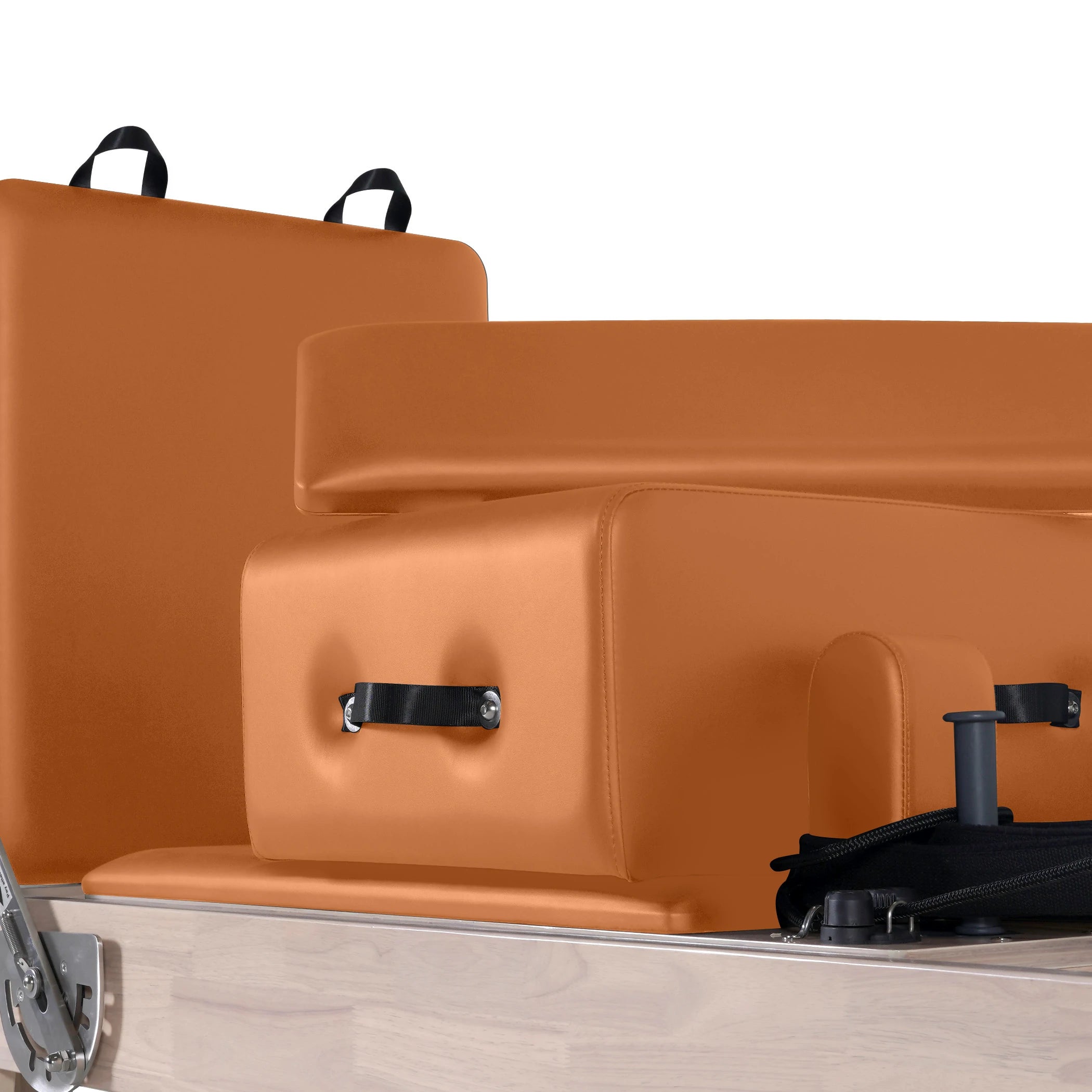 Pilates Reformer With Tower Orange
