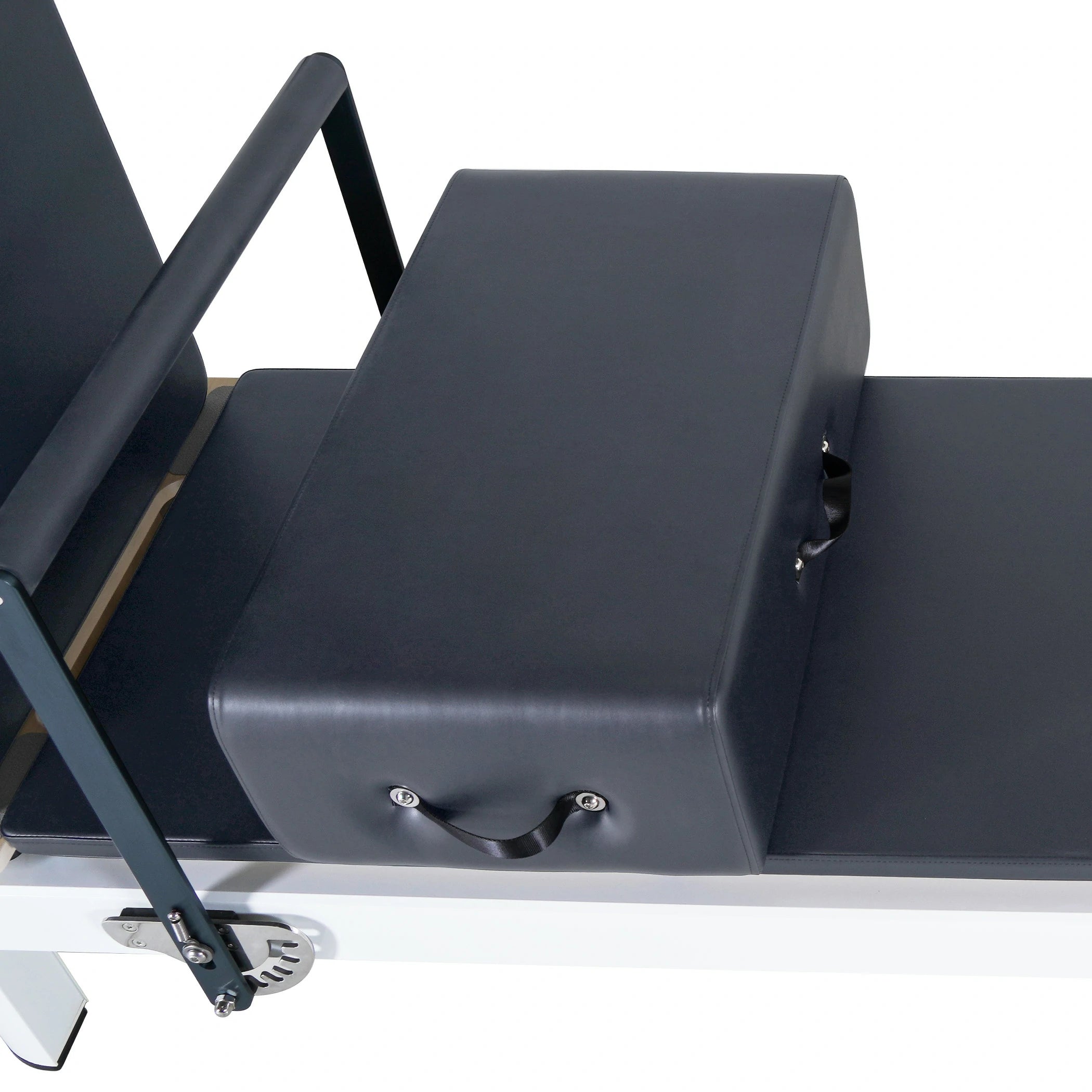 Aluminum Pilates Reformer with Tower Grey