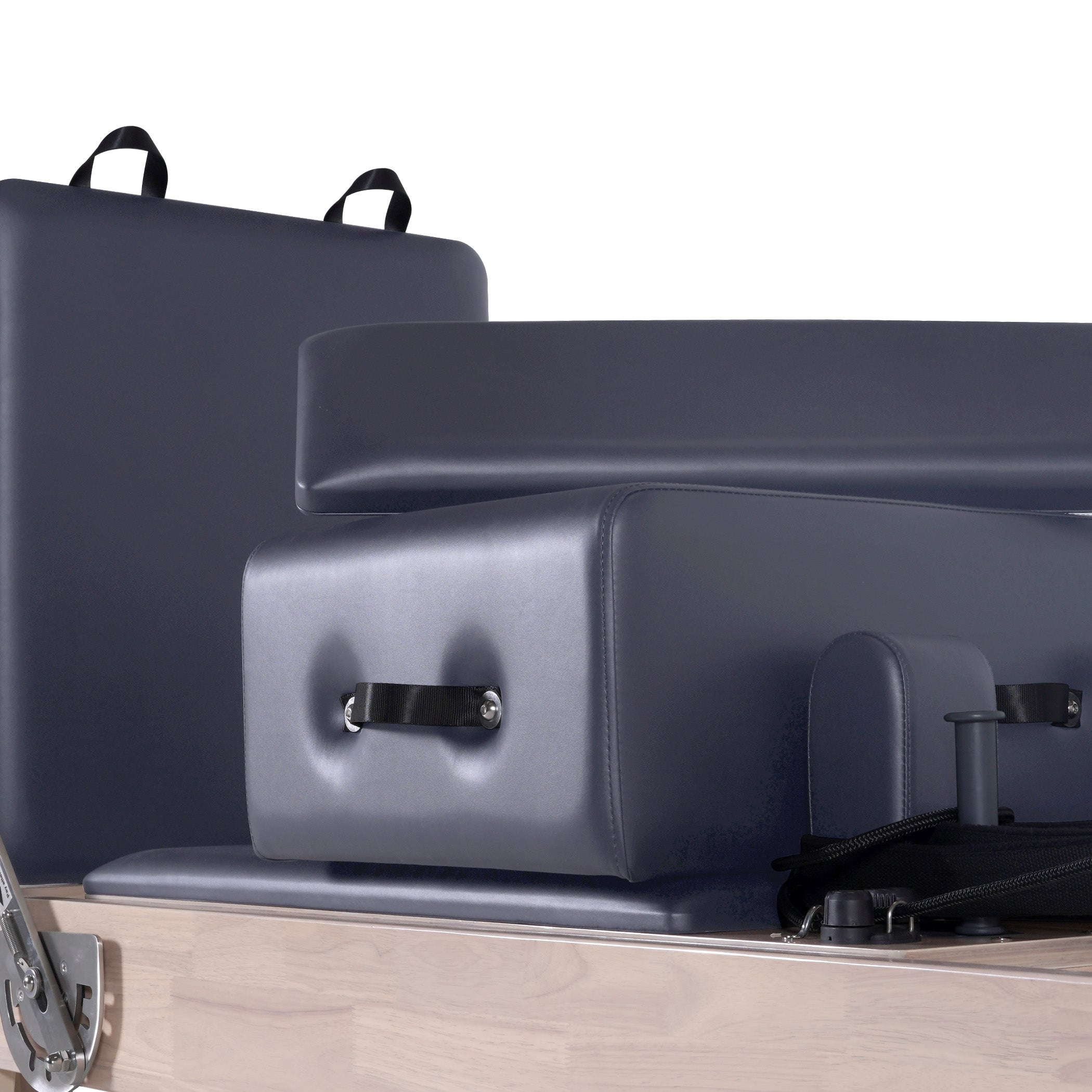 Classic Pilates Wood Reformer Gray