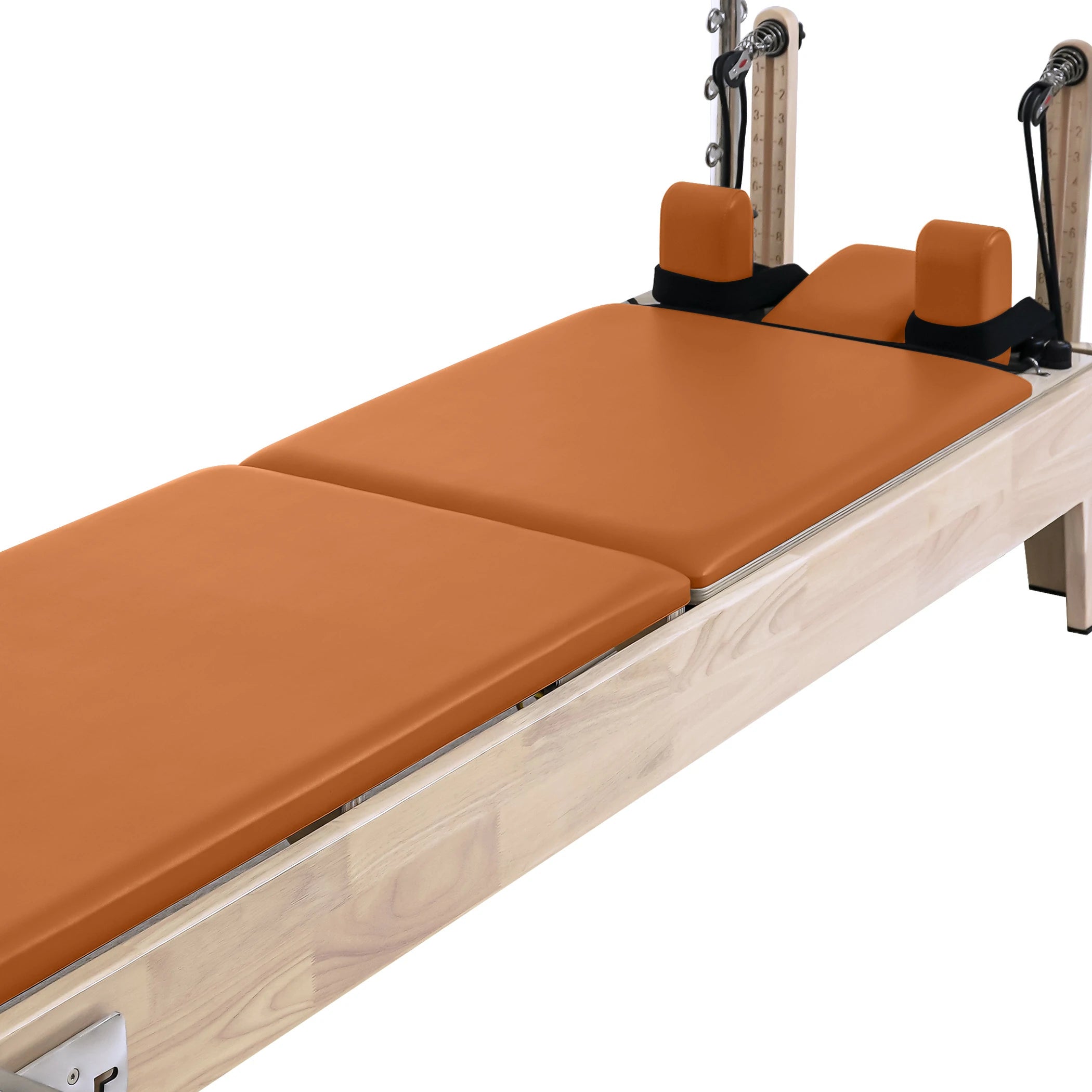 Pilates Reformer With Tower Orange