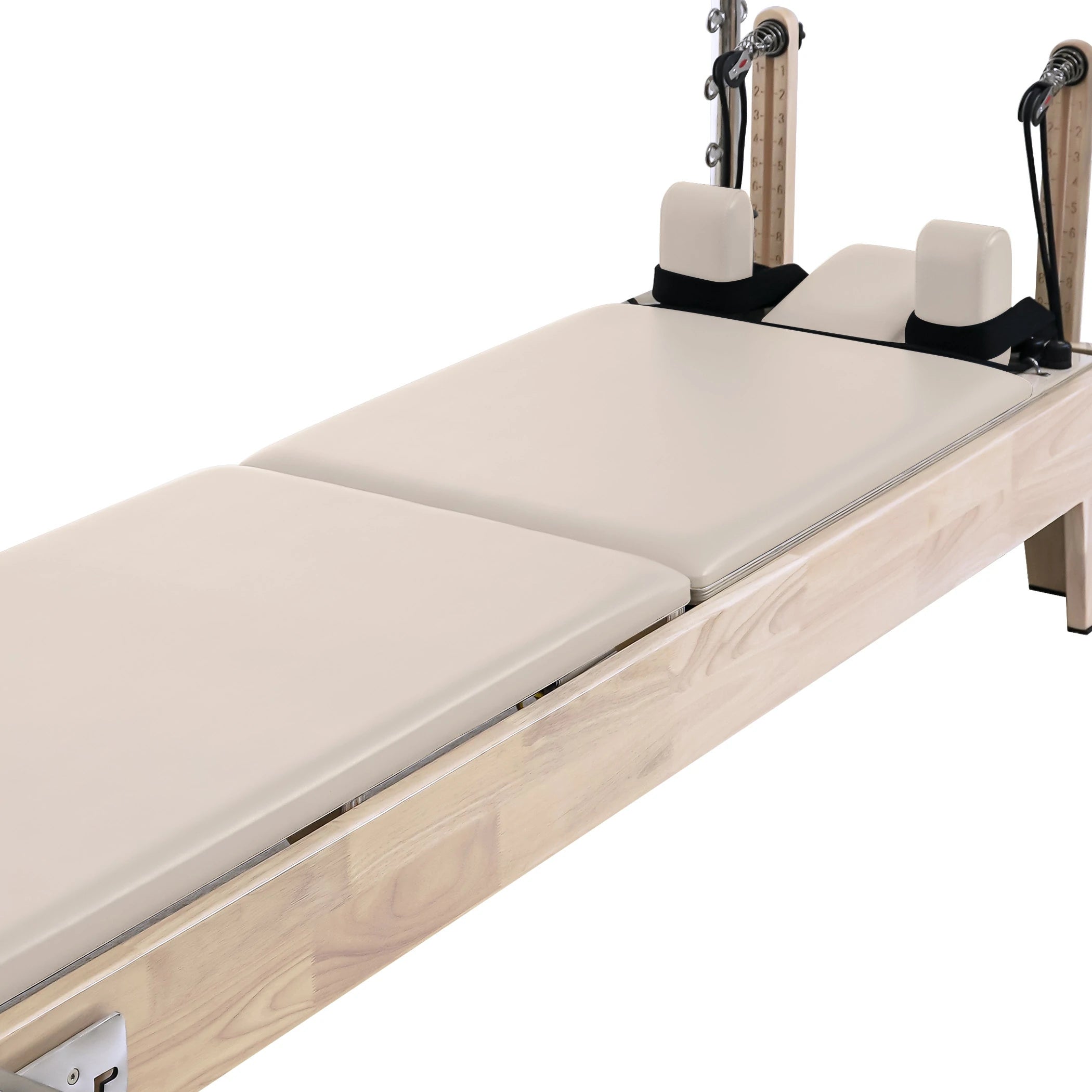 Pilates Reformer With Tower  Cream White