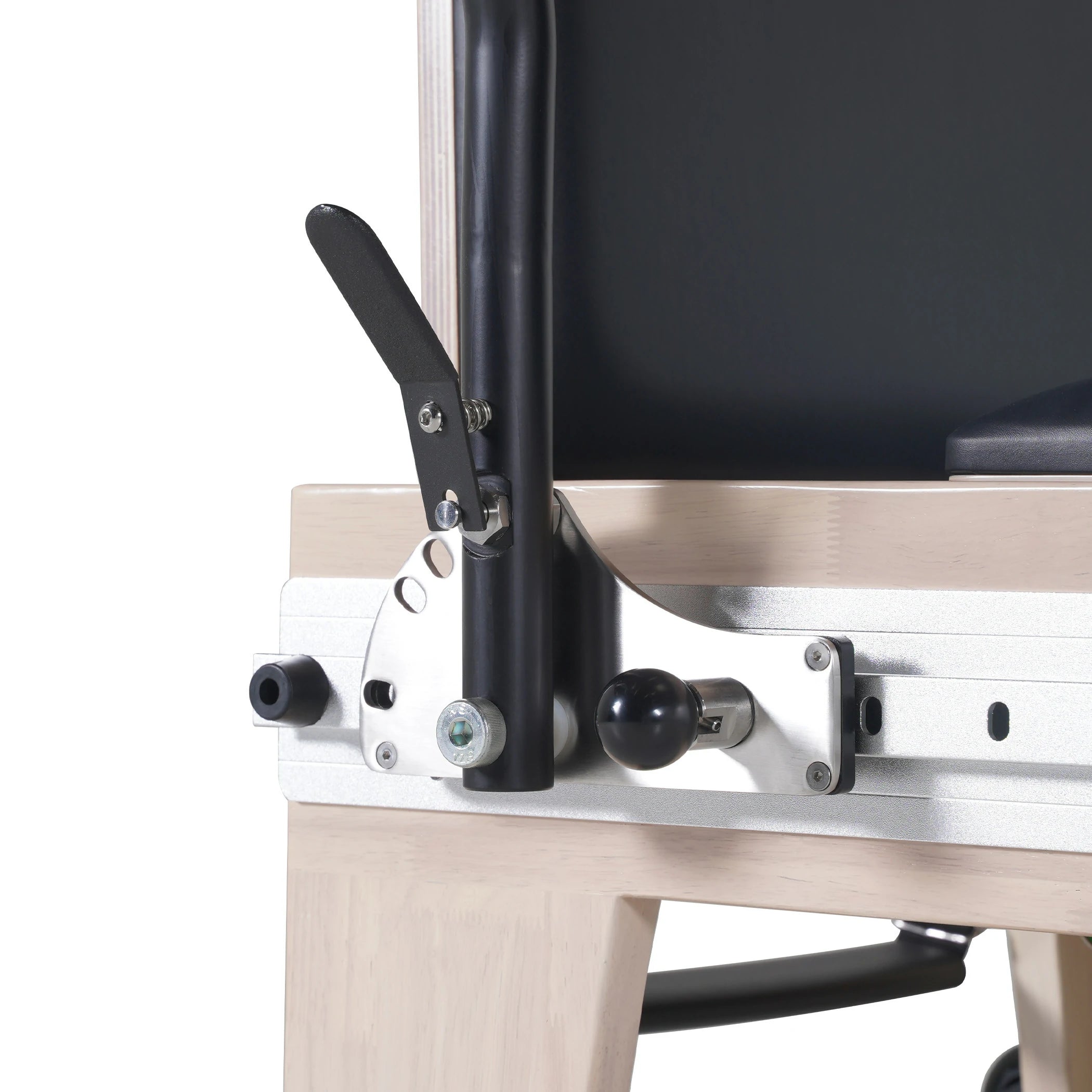 Oak Full Track Split Glide Pilates Reformer Black