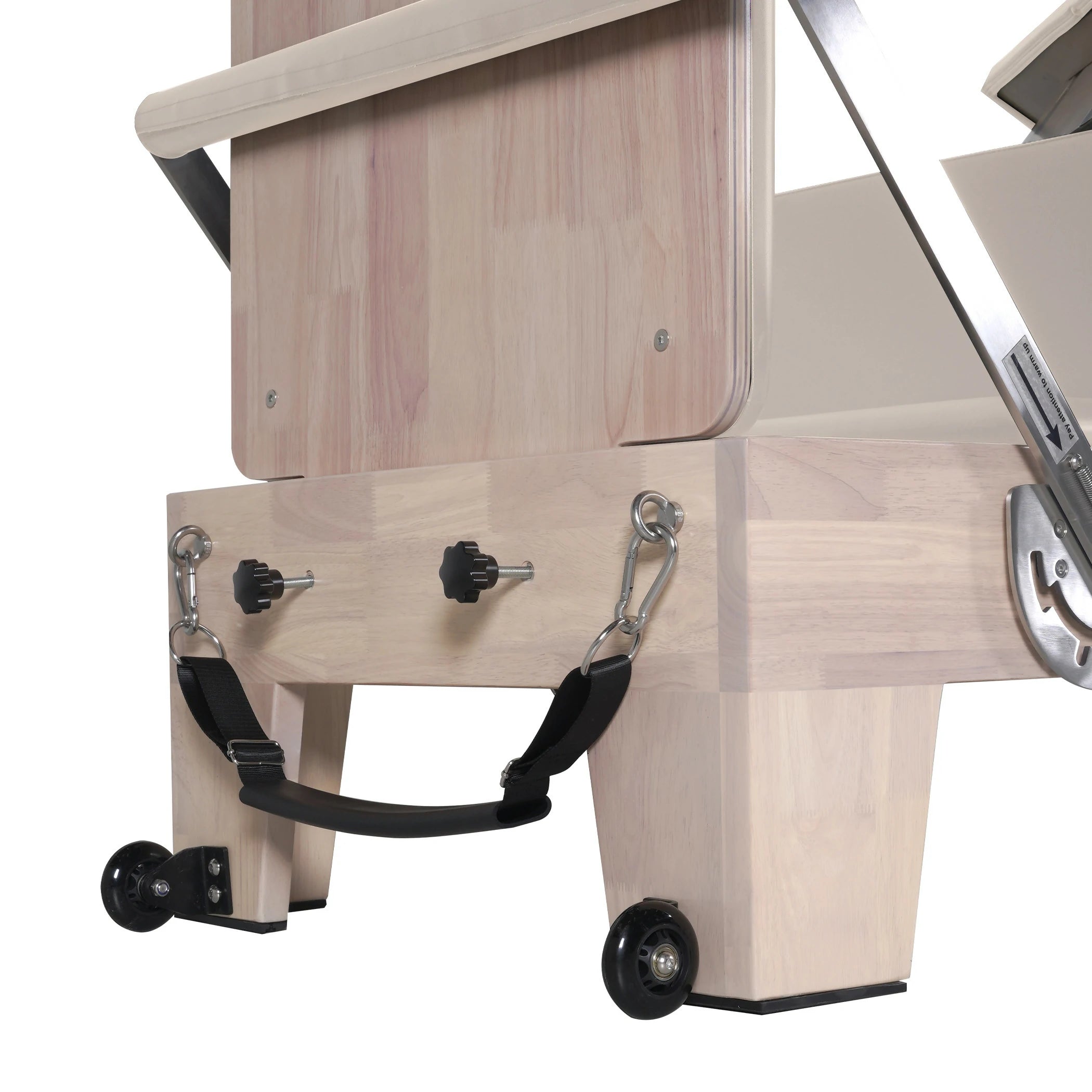 Pilates Reformer With Tower  Cream White