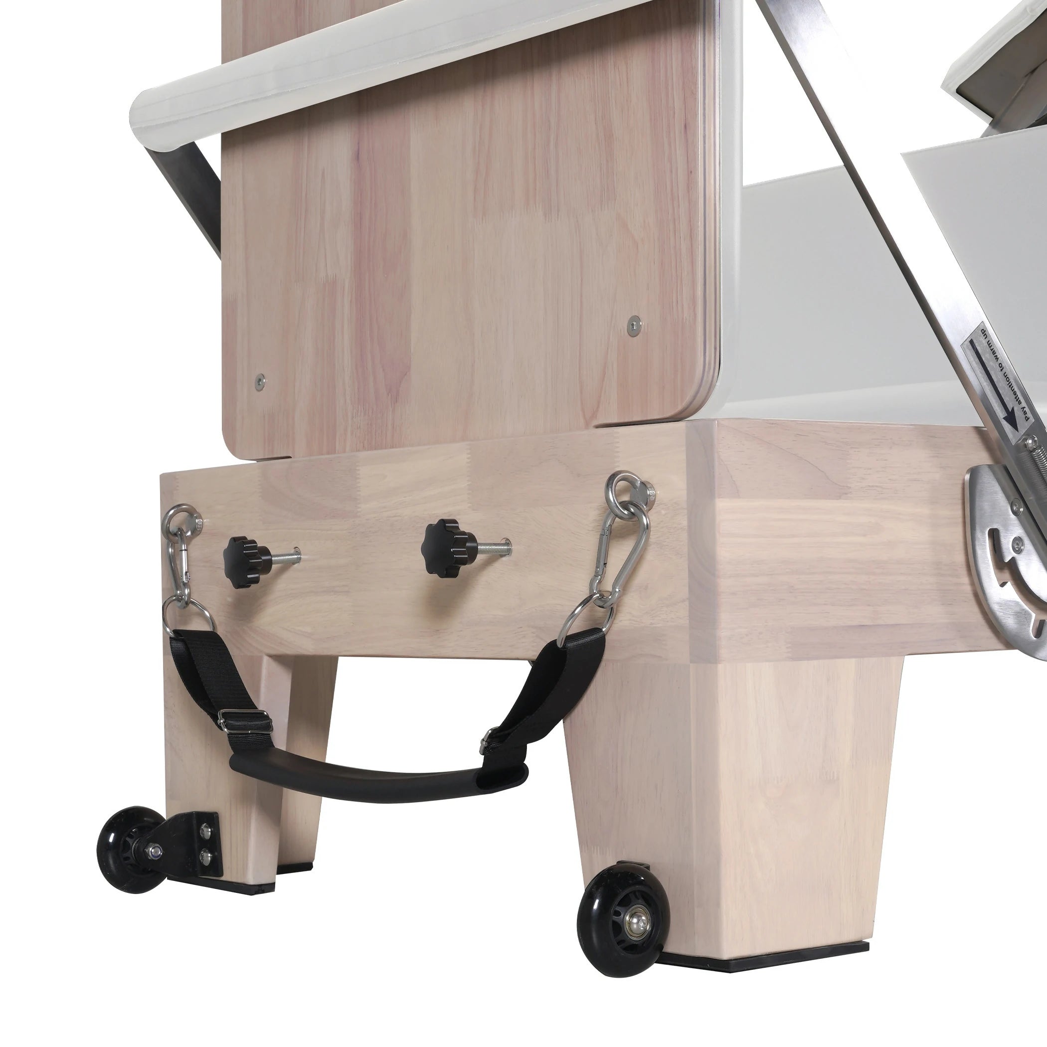 Pilates Reformer With Tower White