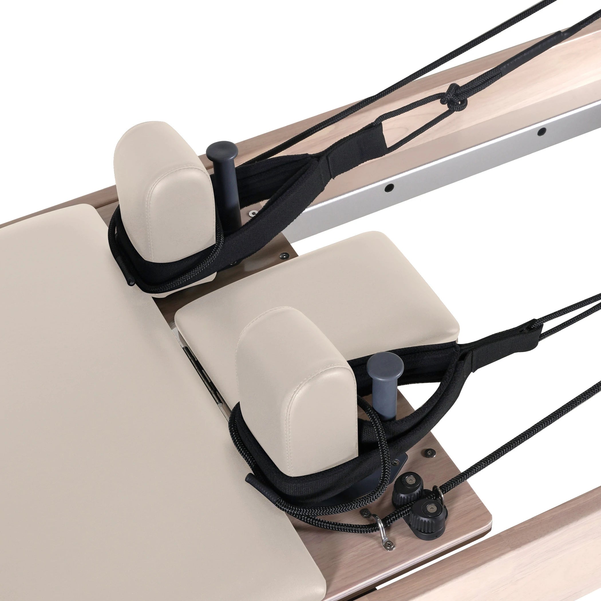 Pilates Reformer With Tower  Cream White