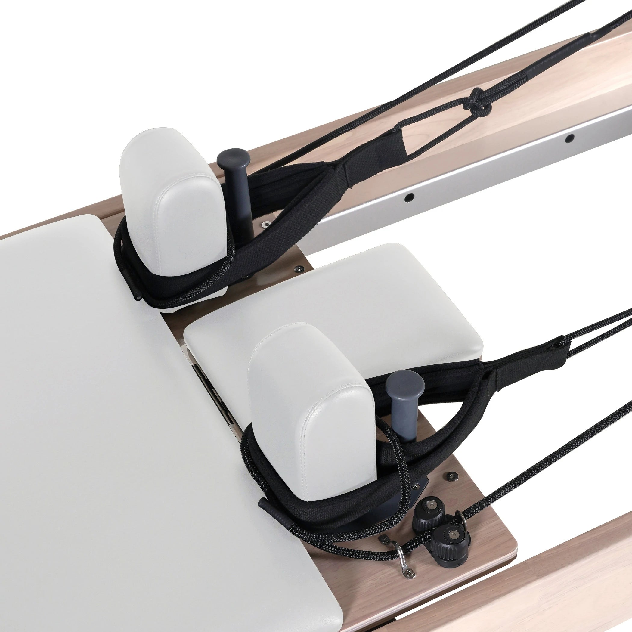 Pilates Reformer With Tower White
