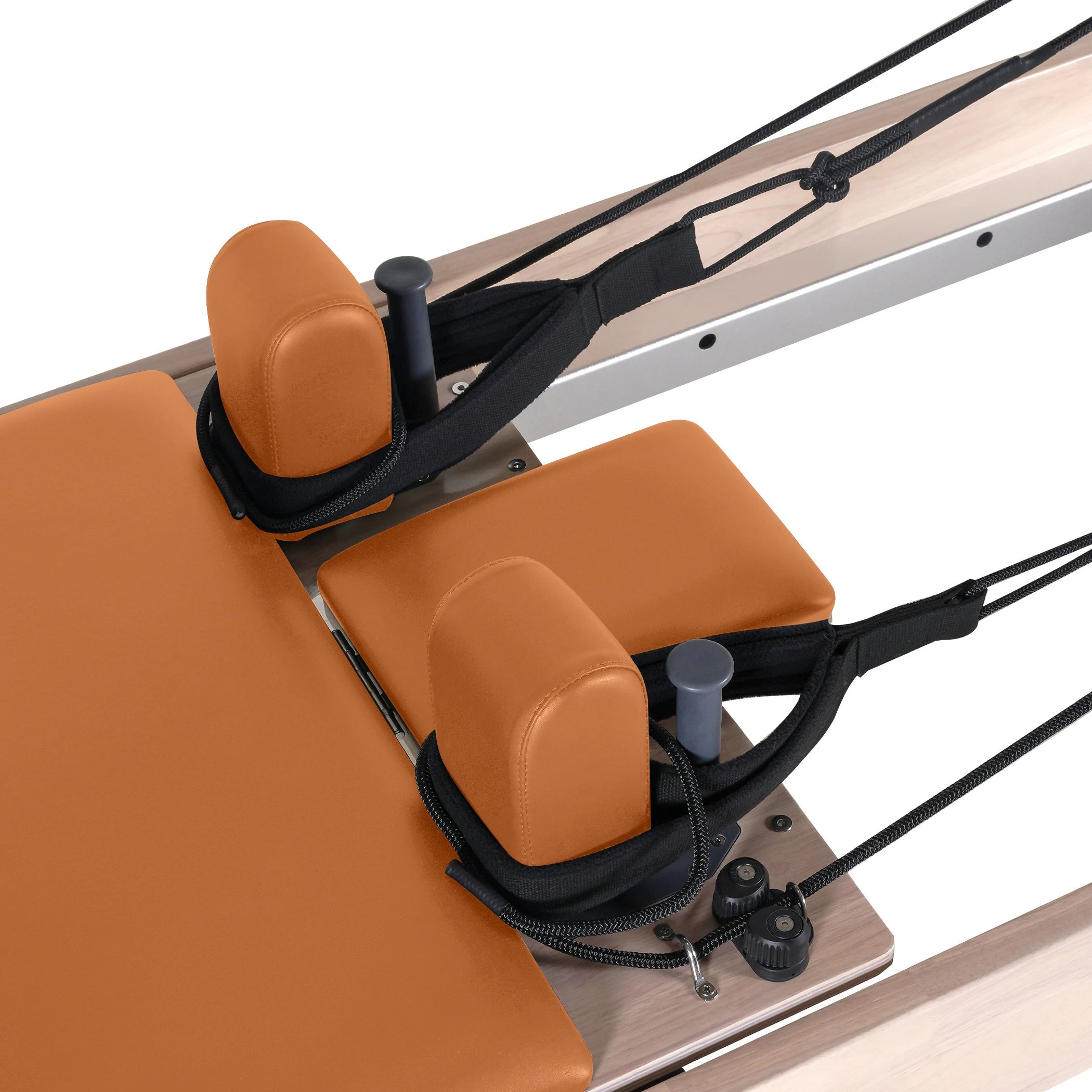 Pilates Reformer With Tower Orange