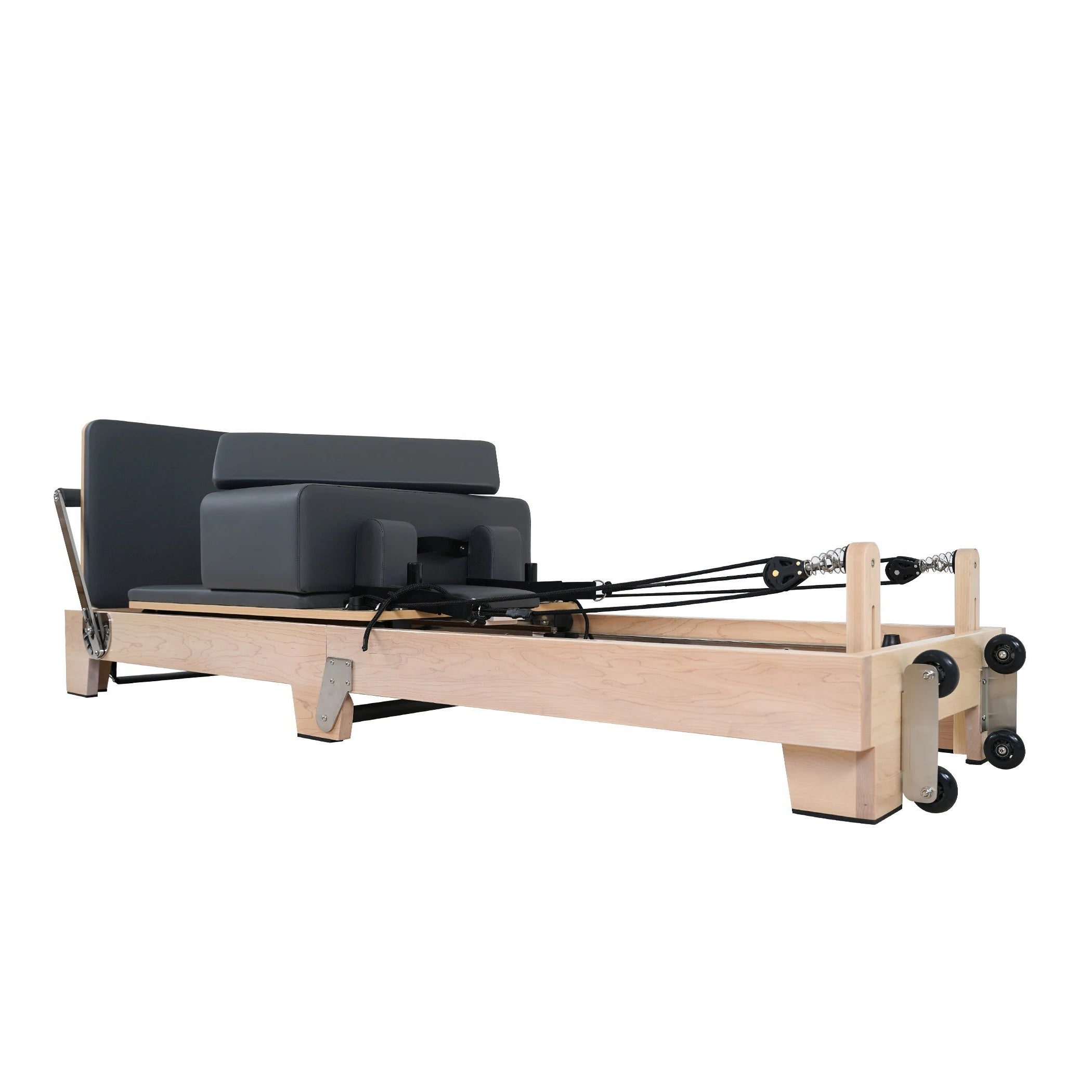 Maple Folding Classic Pilates Reformer – Brown