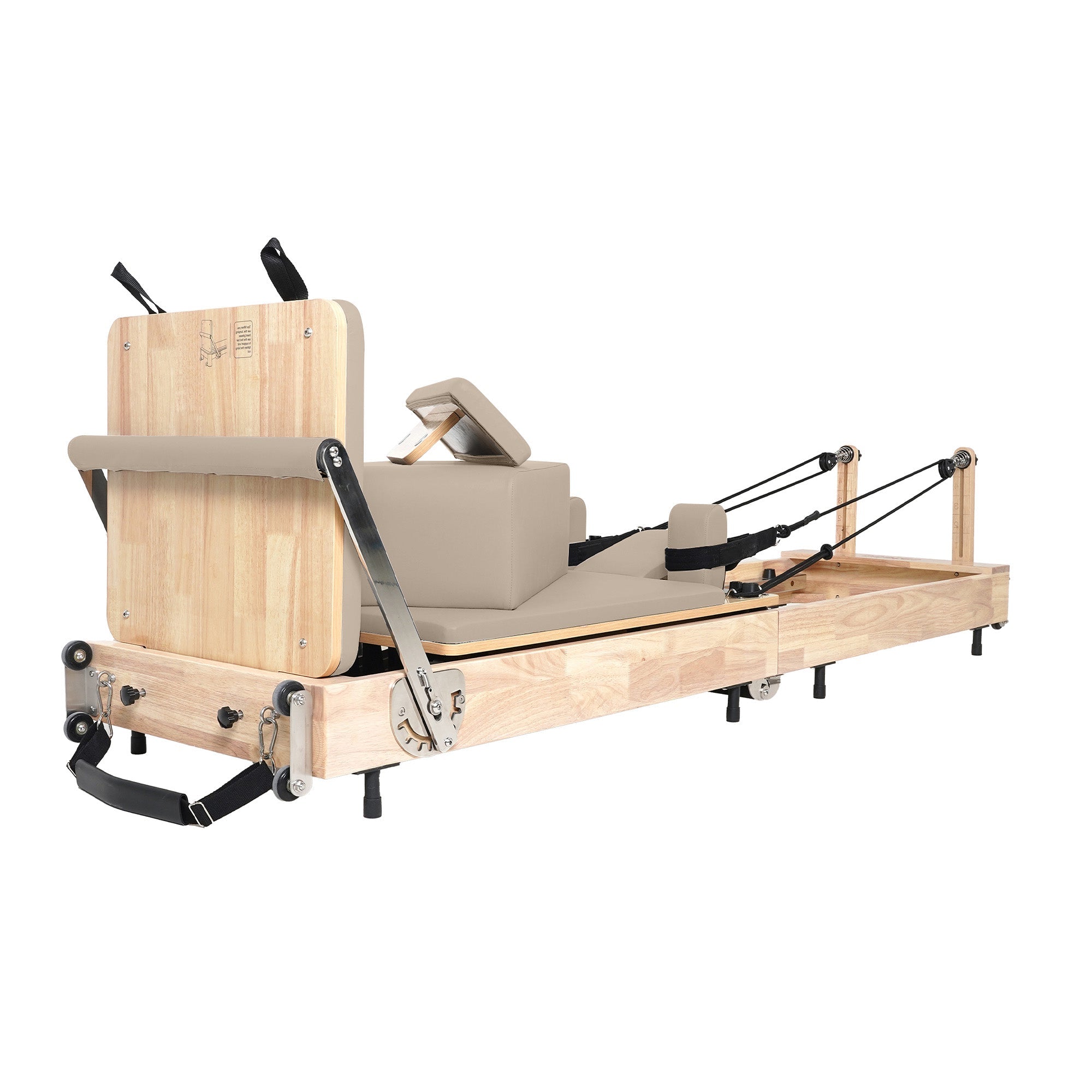 Collapsible Classic Pilates Reformer Brown