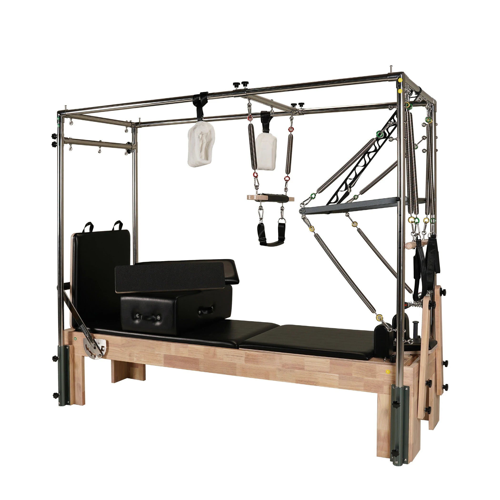 Oak Cadillac Reformer Combo 3-in-1 Black
