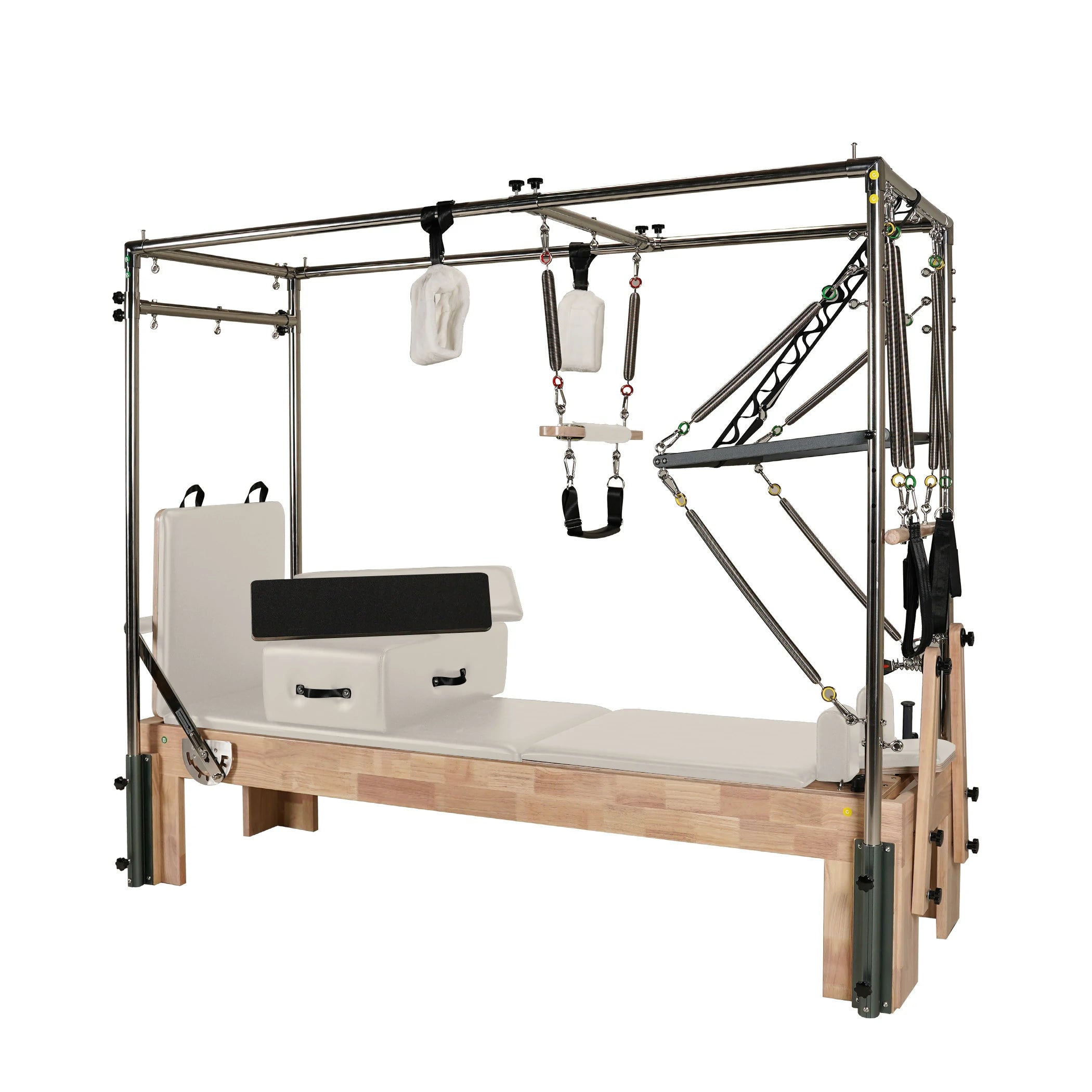 Oak Cadillac Reformer Combo 3-in-1 Cream White