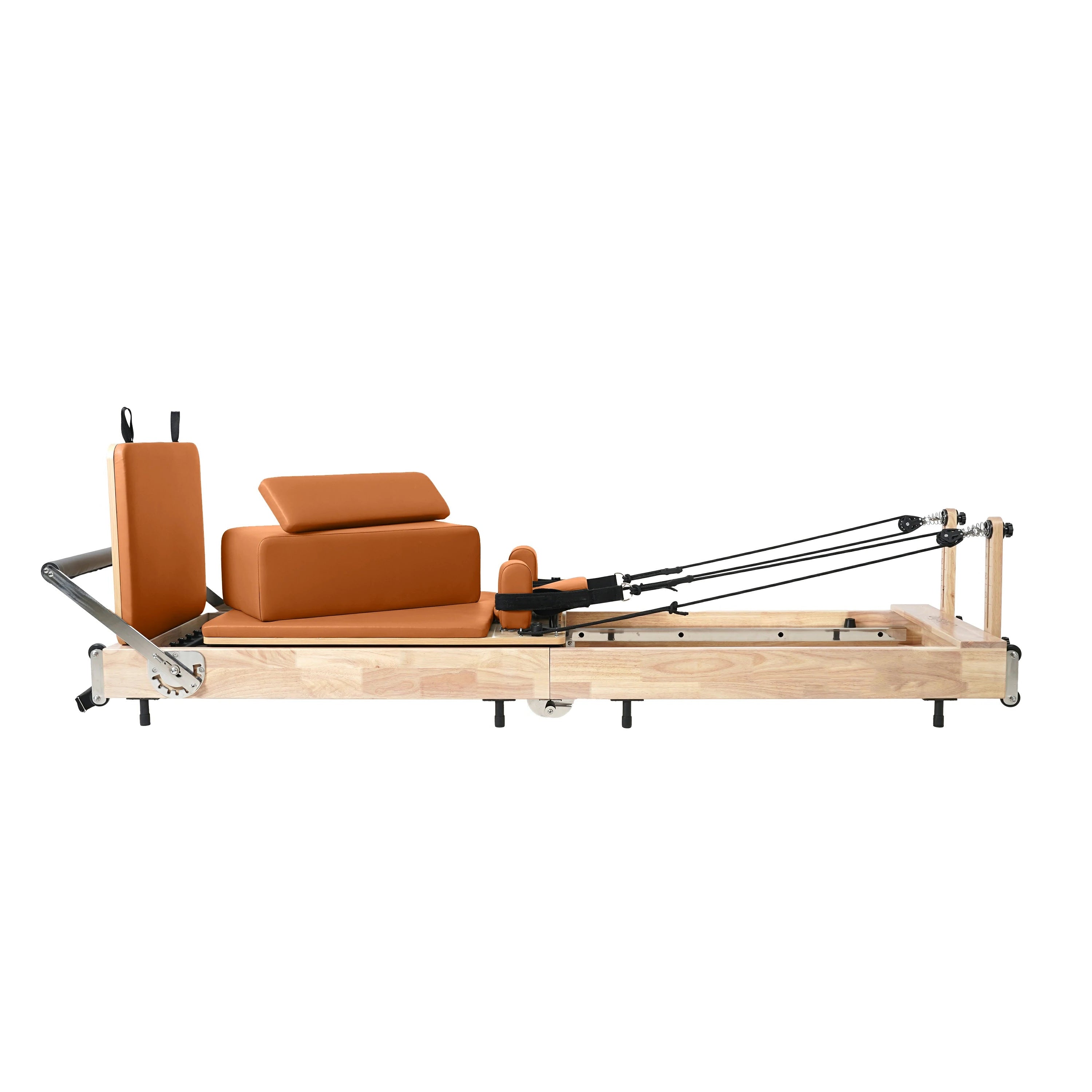 Collapsible Classic Pilates Reformer Orange