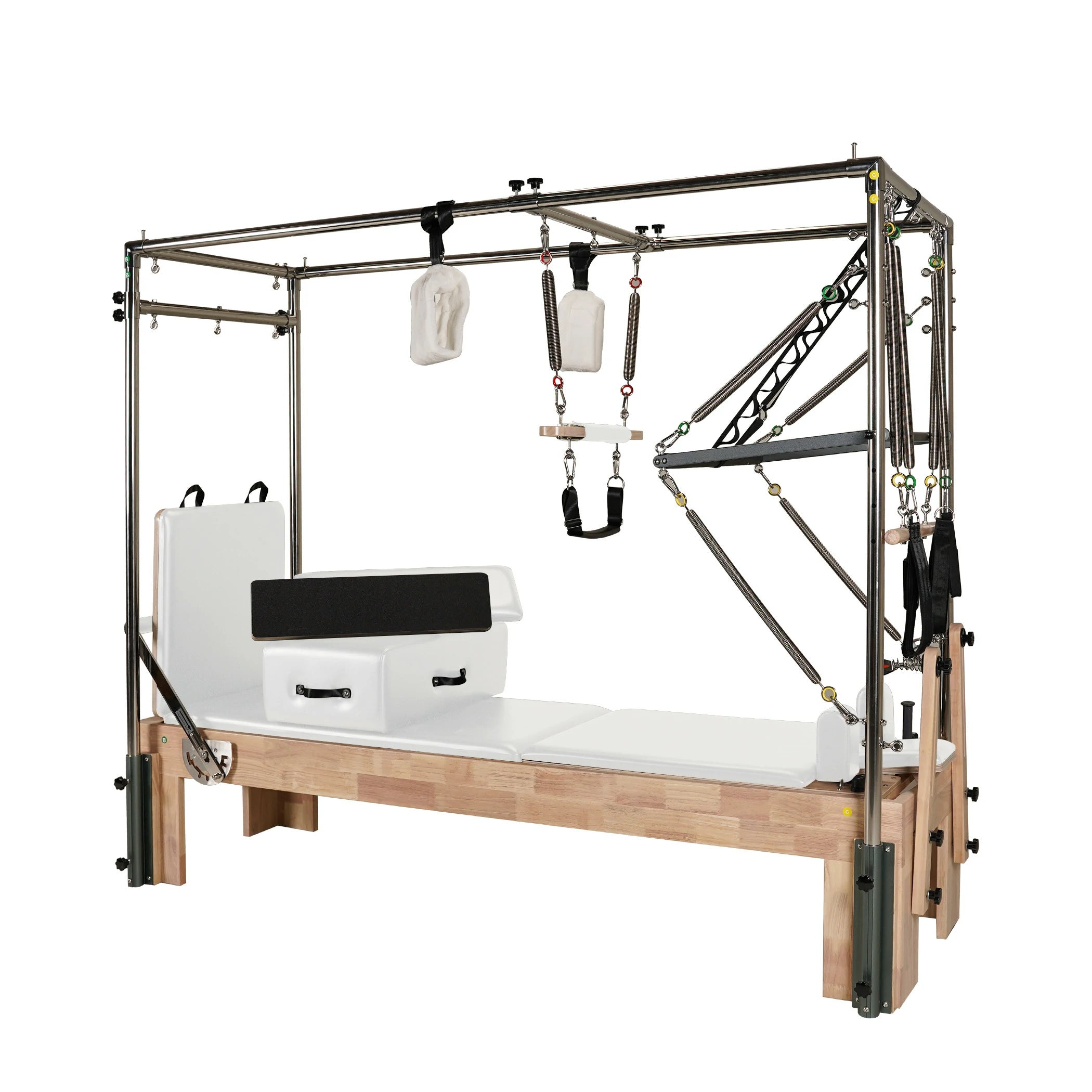 Oak Cadillac Reformer Combo 3-in-1 White