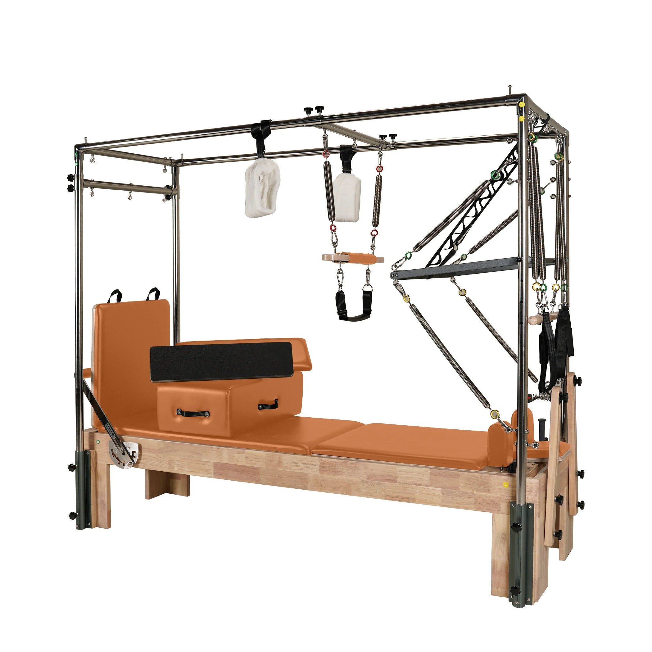 Oak Cadillac Reformer Combo 3-in-1 Orange