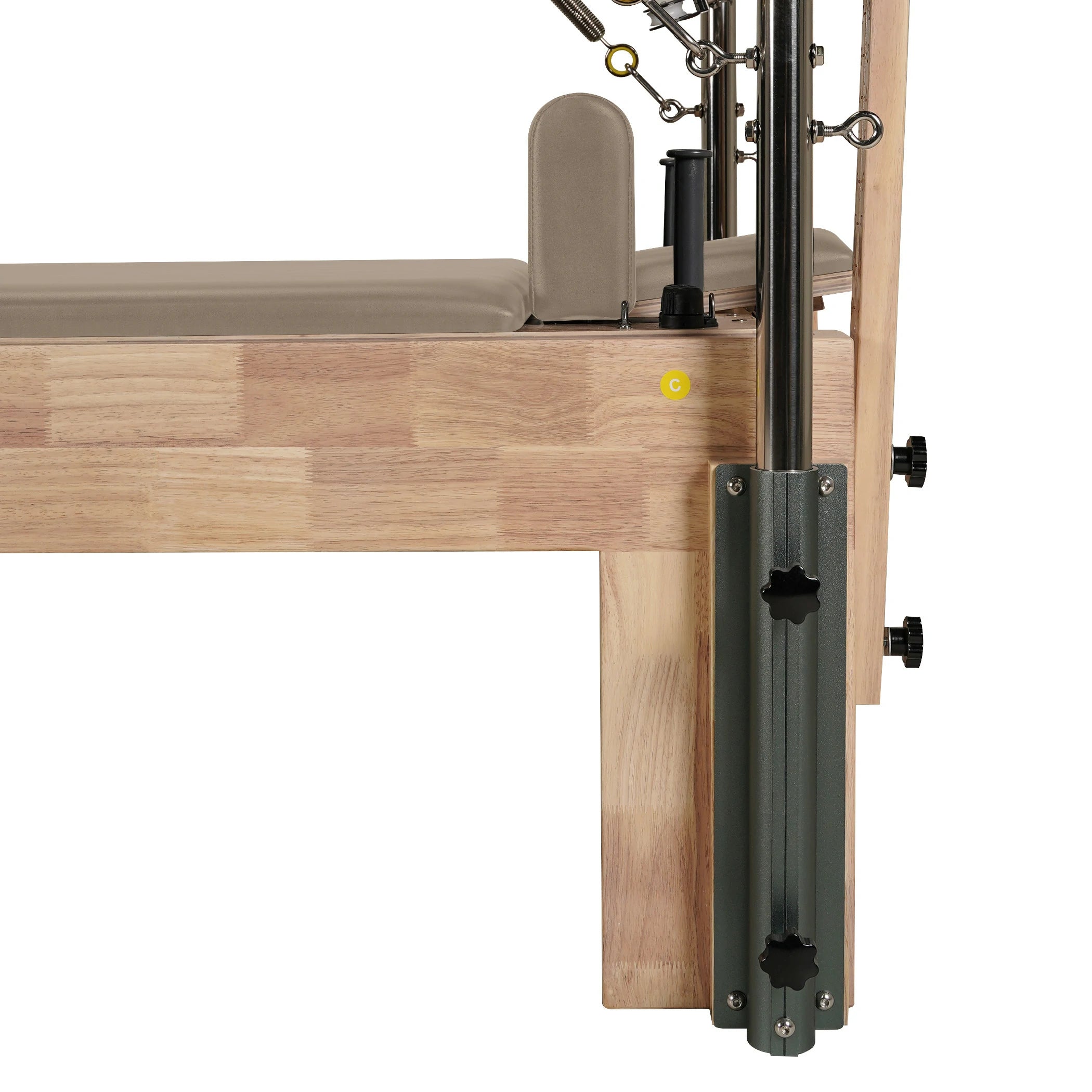 Oak Cadillac Reformer Combo 3-in-1 Brown