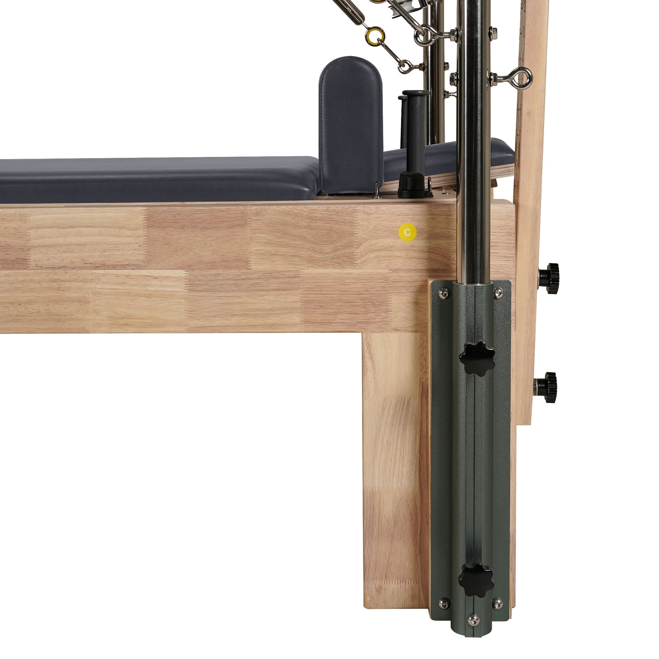 Oak Cadillac Reformer Combo 3-in-1 Grey