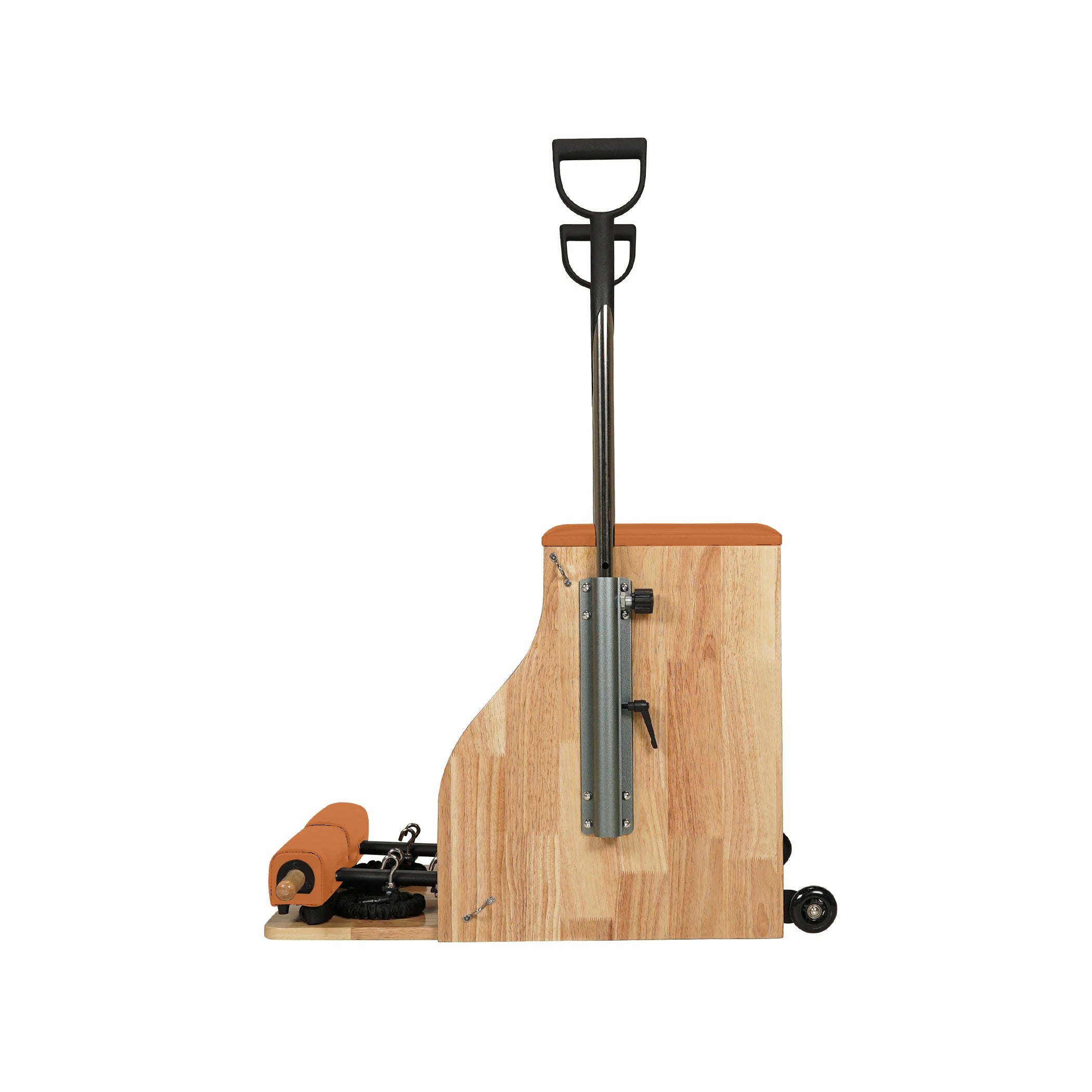 Oak Wunda Chair Orange