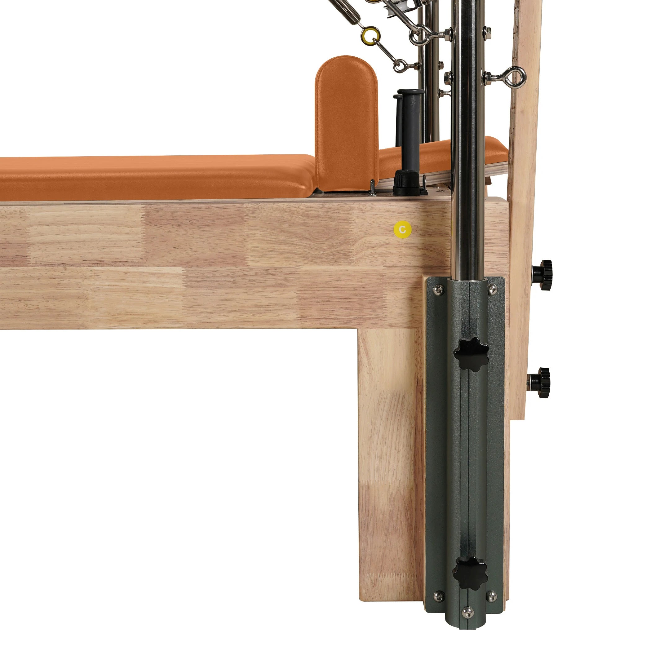 Oak Cadillac Reformer Combo 3-in-1 Orange