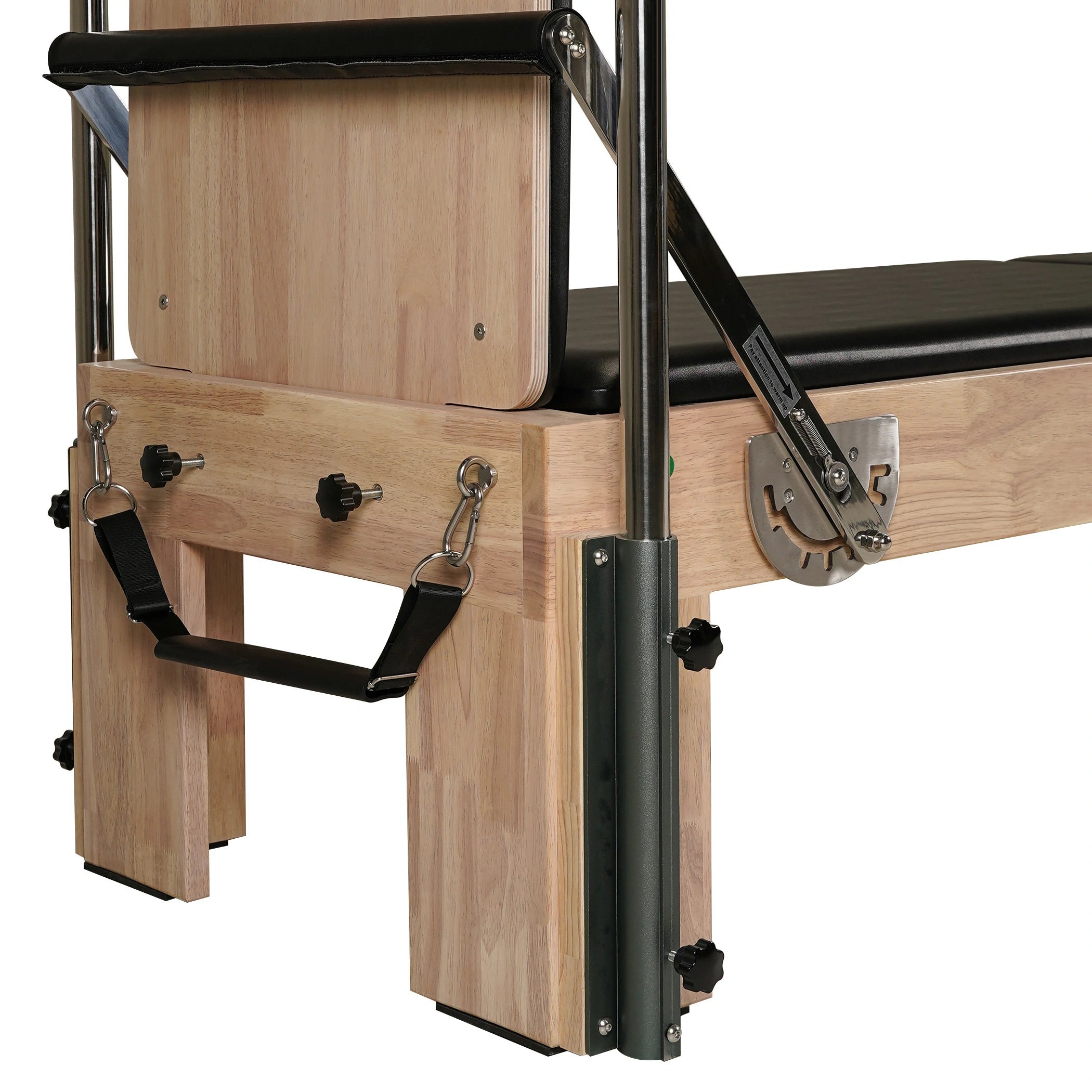 Oak Cadillac Reformer Combo 3-in-1 Black