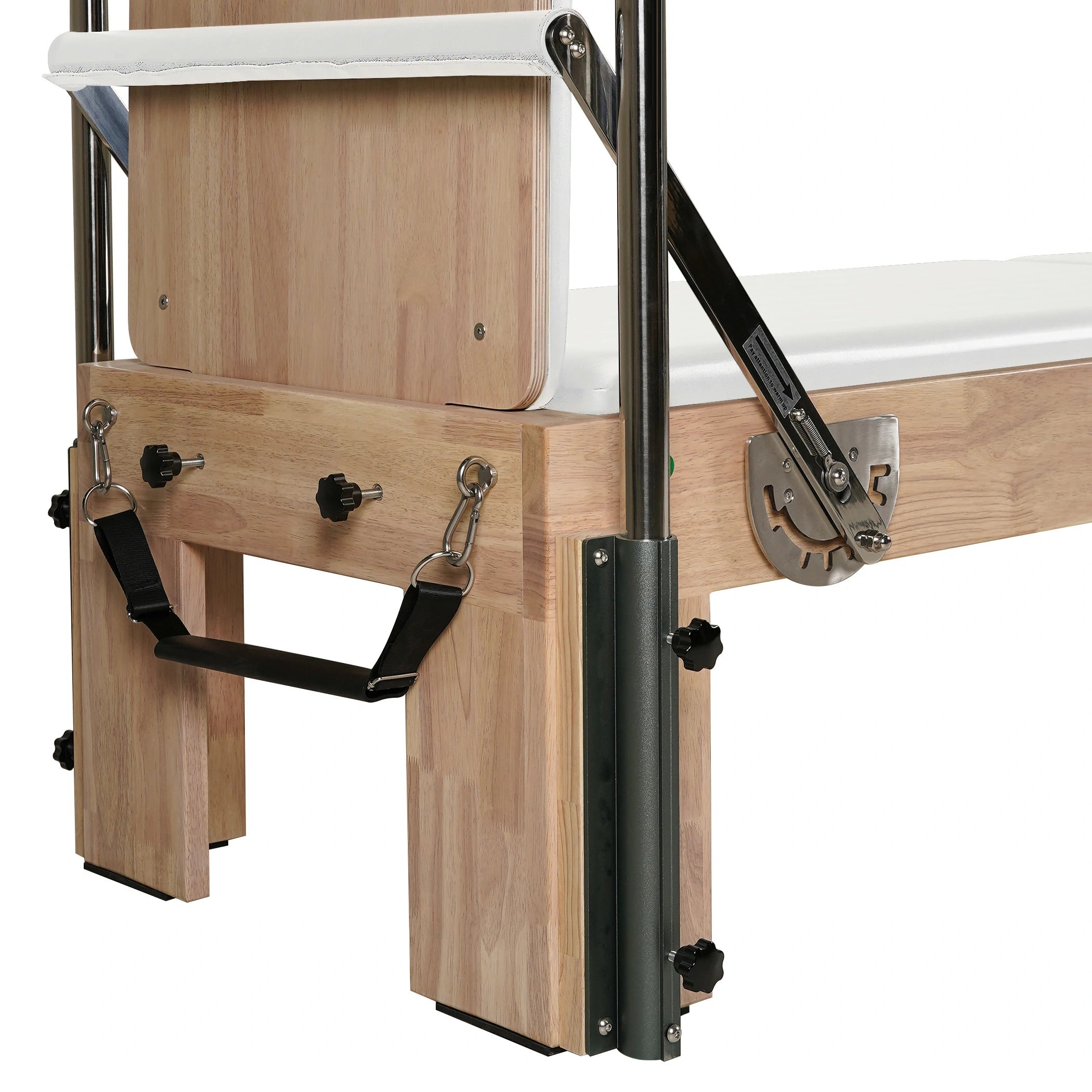 Oak Cadillac Reformer Combo 3-in-1 White