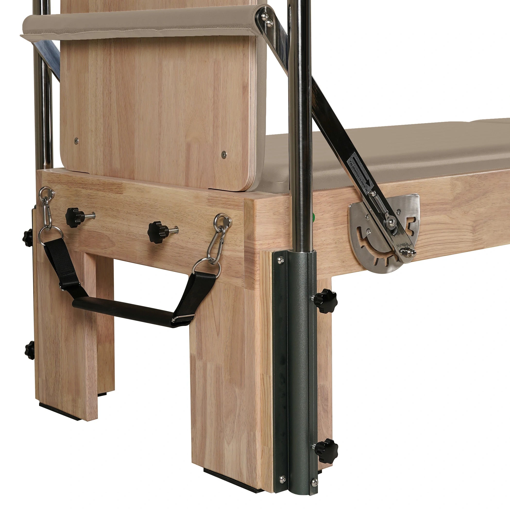 Oak Cadillac Reformer Combo 3-in-1 Brown