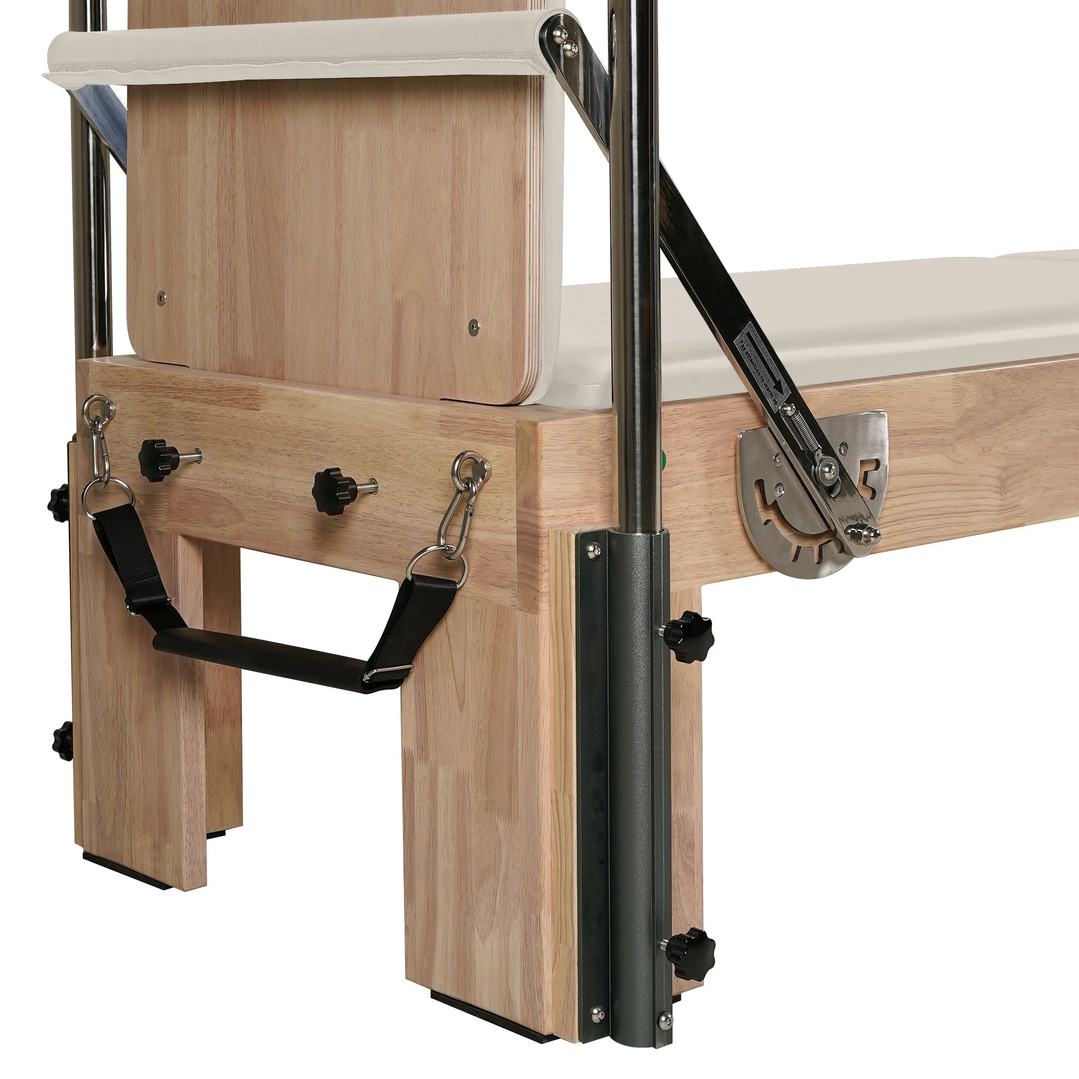 Oak Cadillac Reformer Combo 3-in-1 Cream White