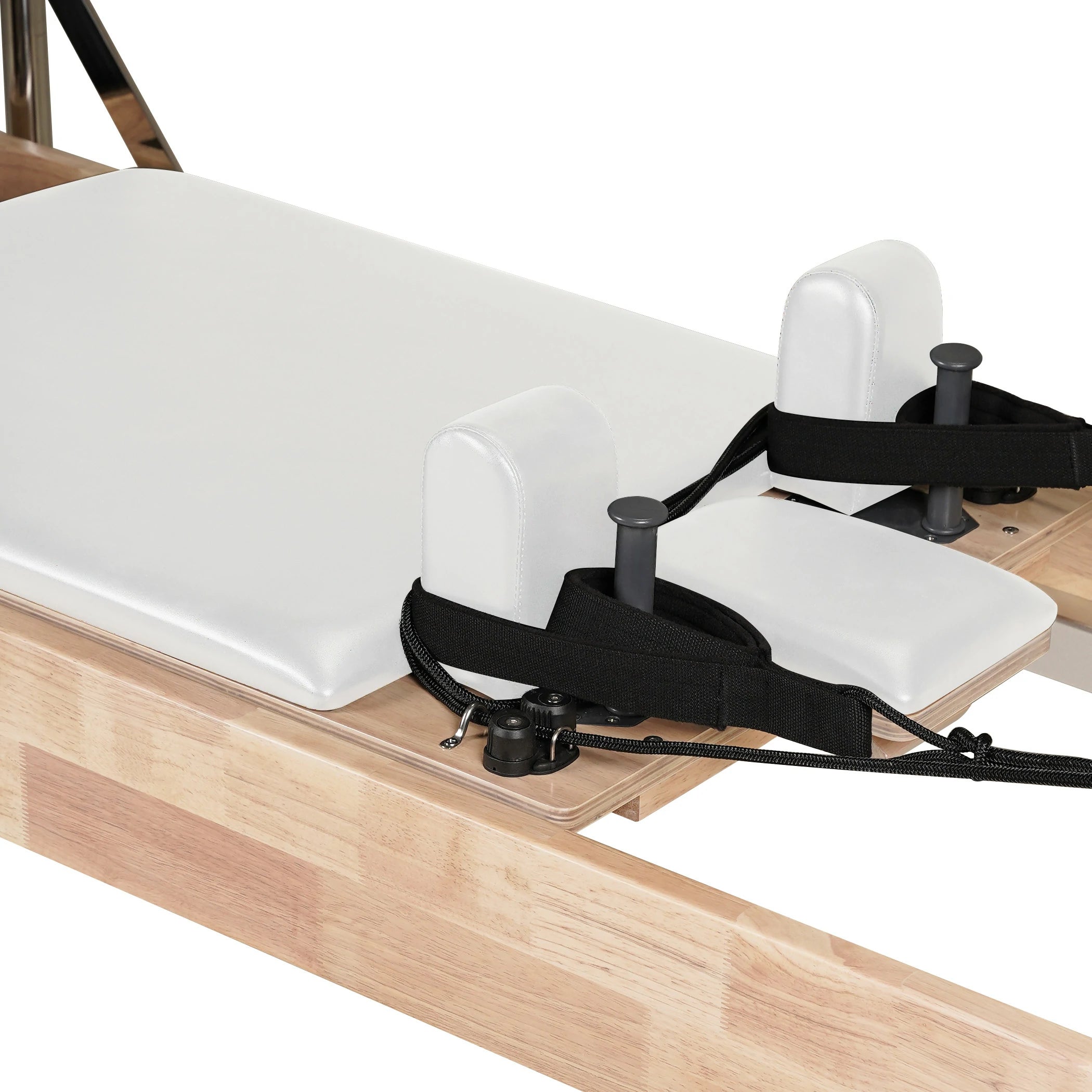 Oak Cadillac Reformer Combo 3-in-1 White