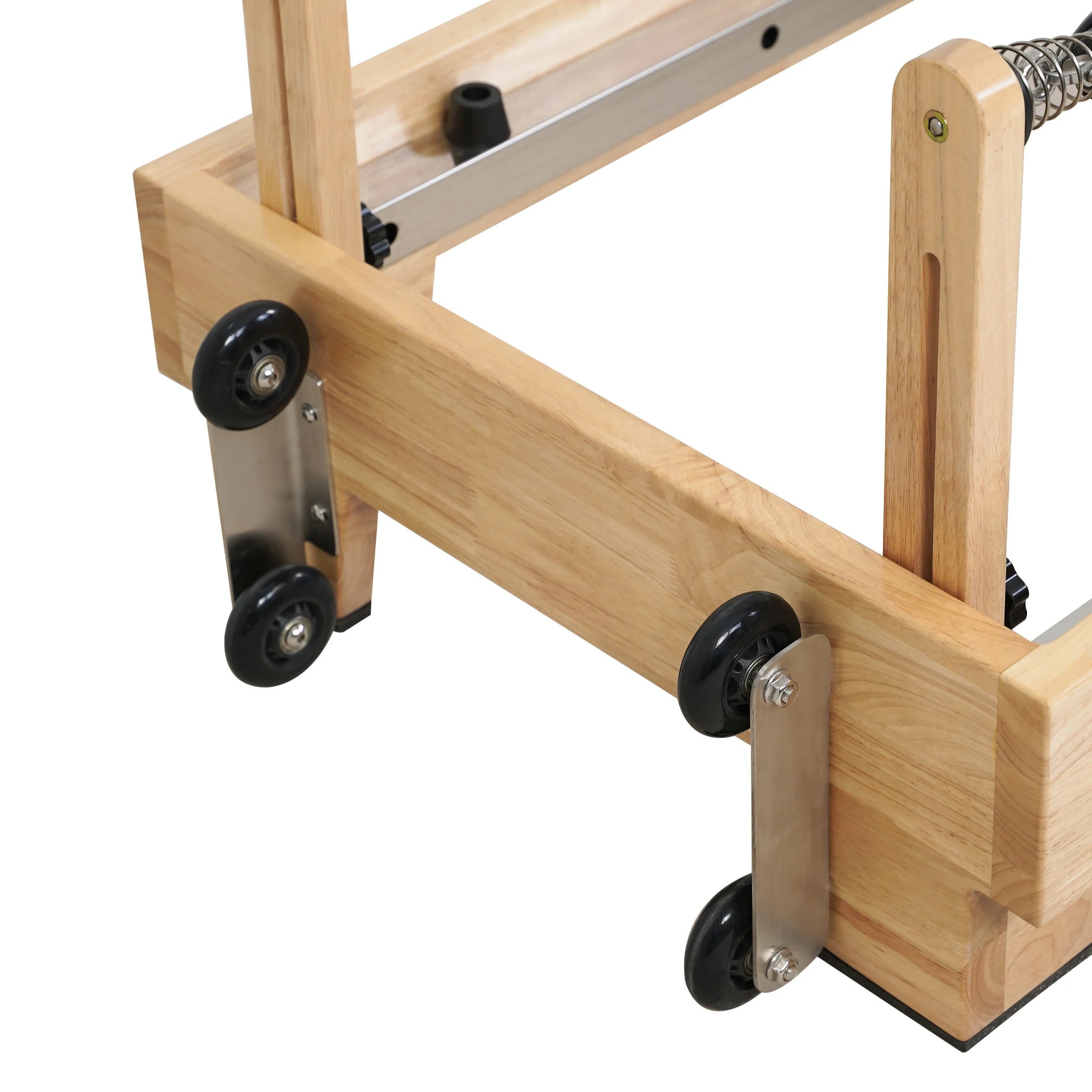 Oak Folding Classic Pilates Reformer – Black